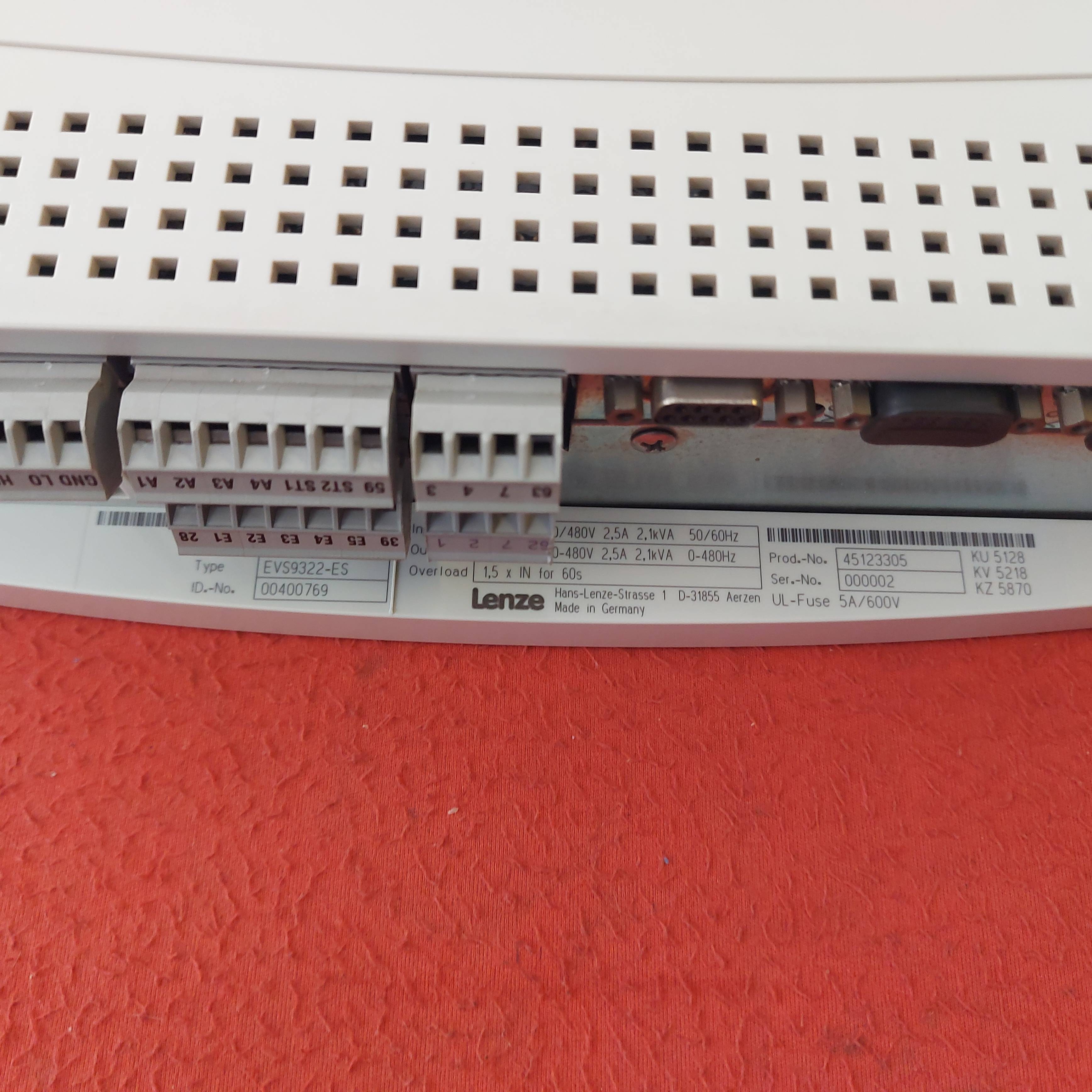 LENZE EVS9322-ES EVS9322 ES EVS9322ES