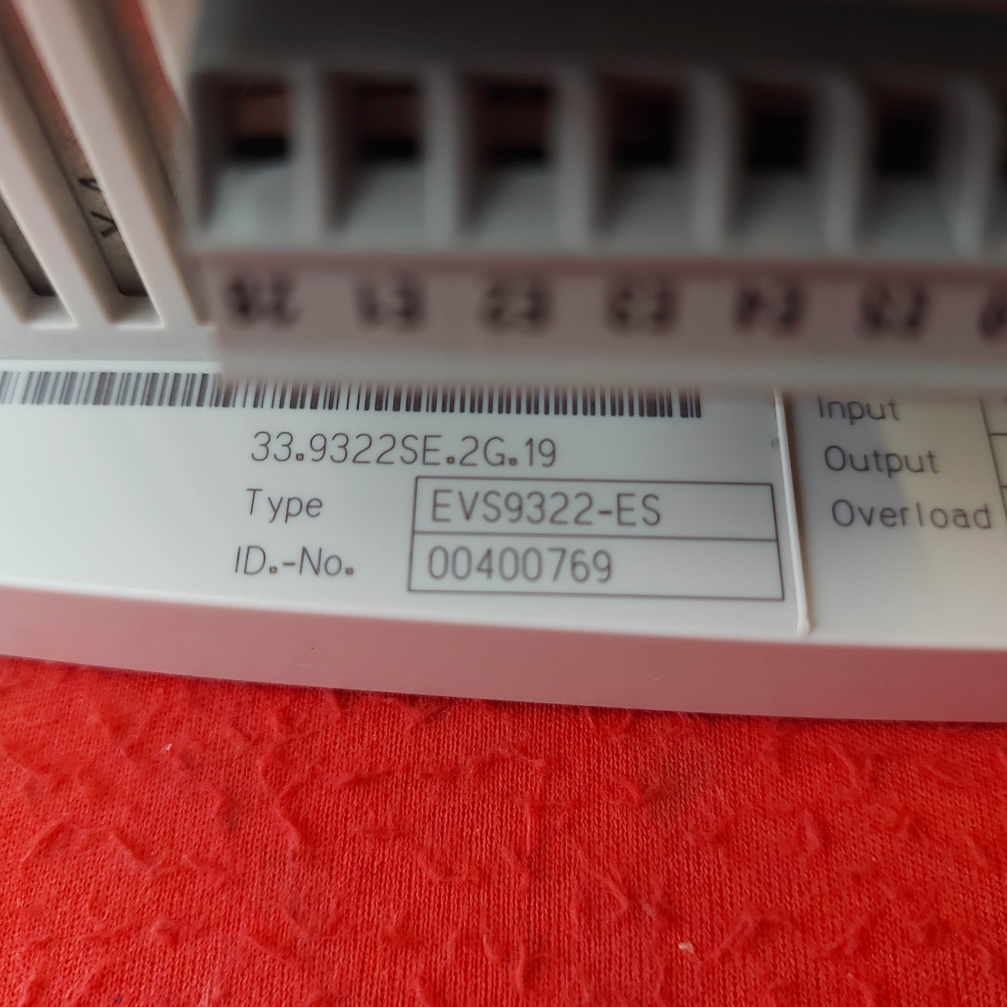 LENZE EVS9322-ES EVS9322 ES EVS9322ES