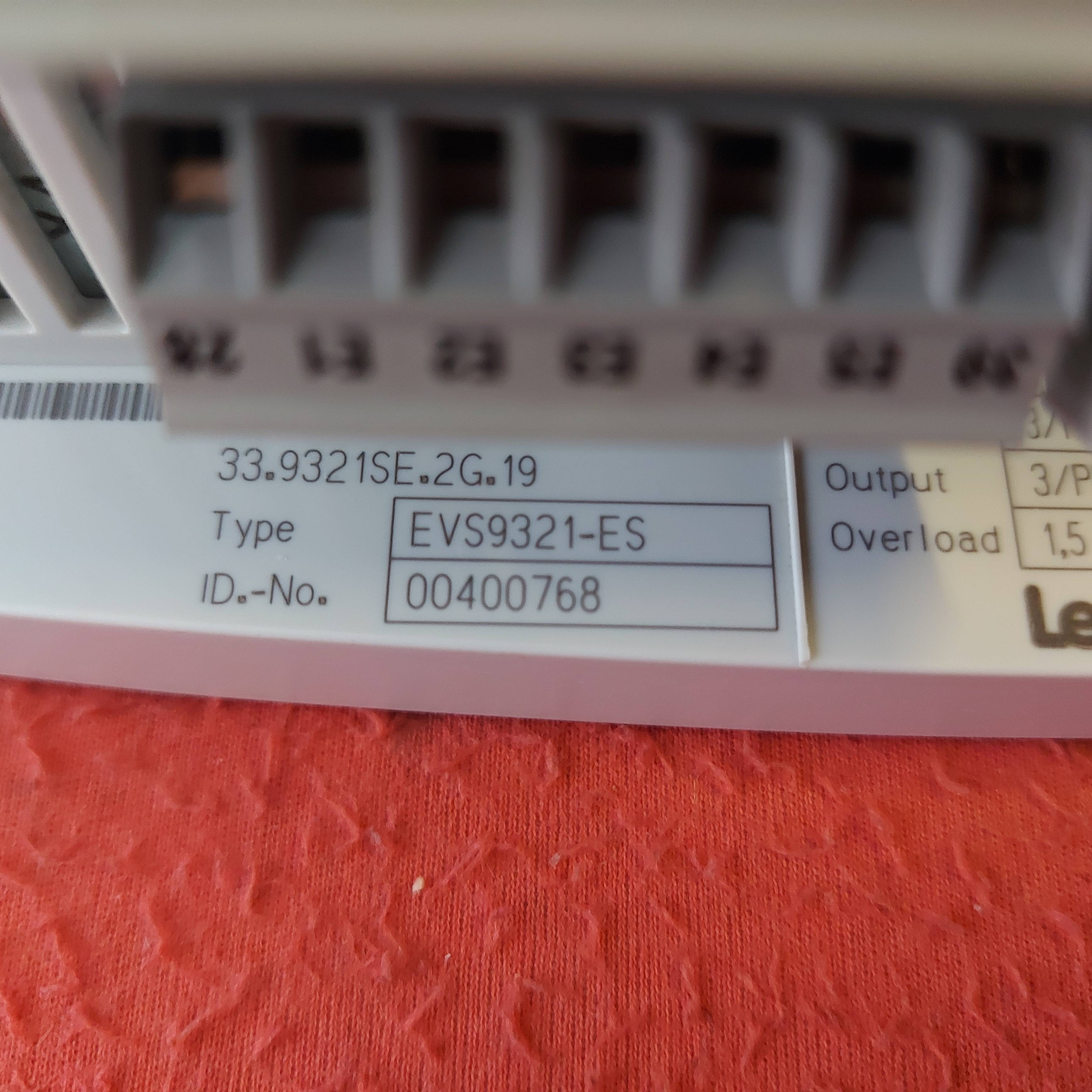 LENZE EVS9321-ES EVS9321 ES EVS9321ES