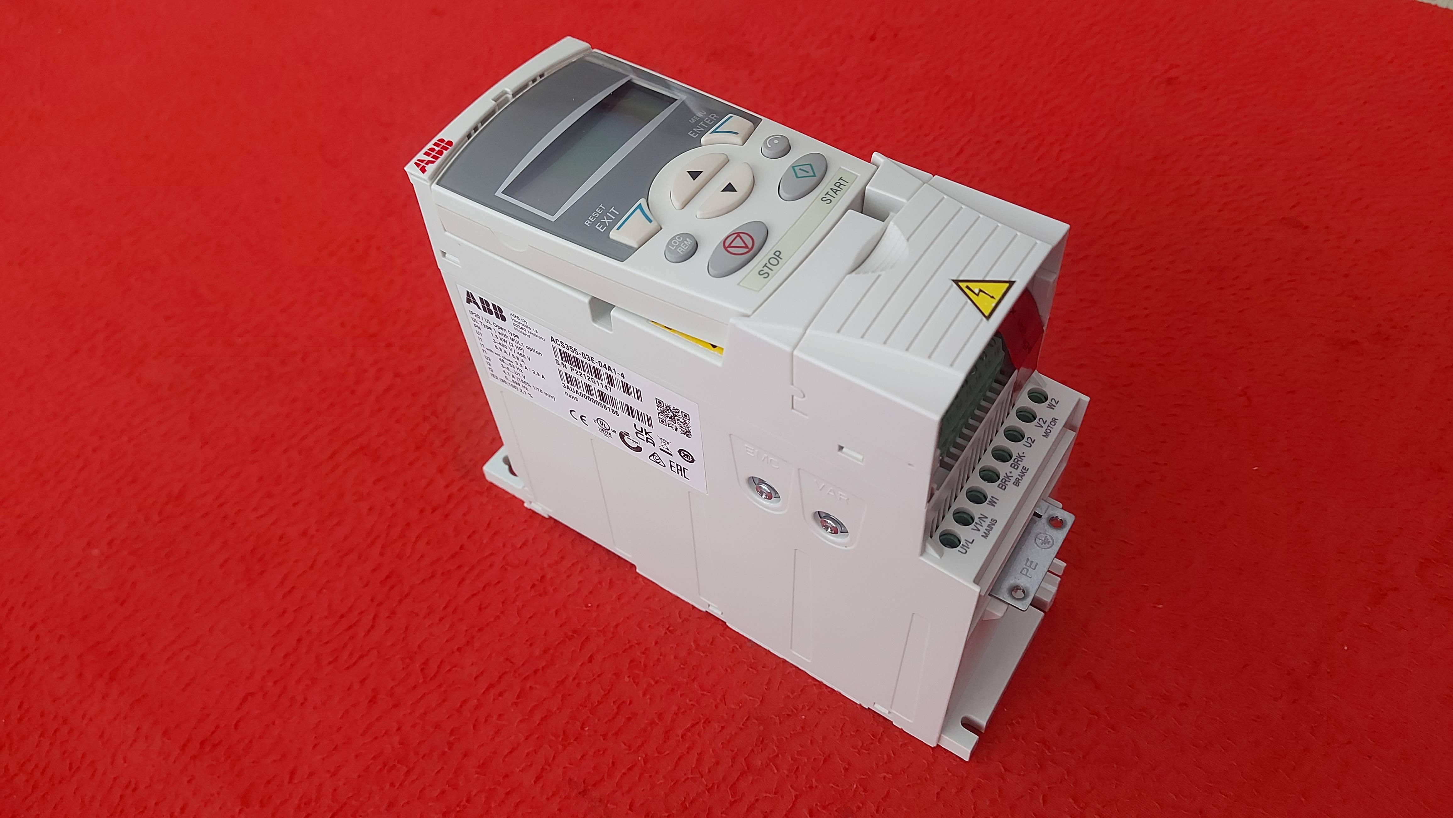 ACS355-03E-04A1-4 ACS355-03E-03A3-4 ACS355-03E-02A4-4 ACS355-03E-01A9-4 ABB