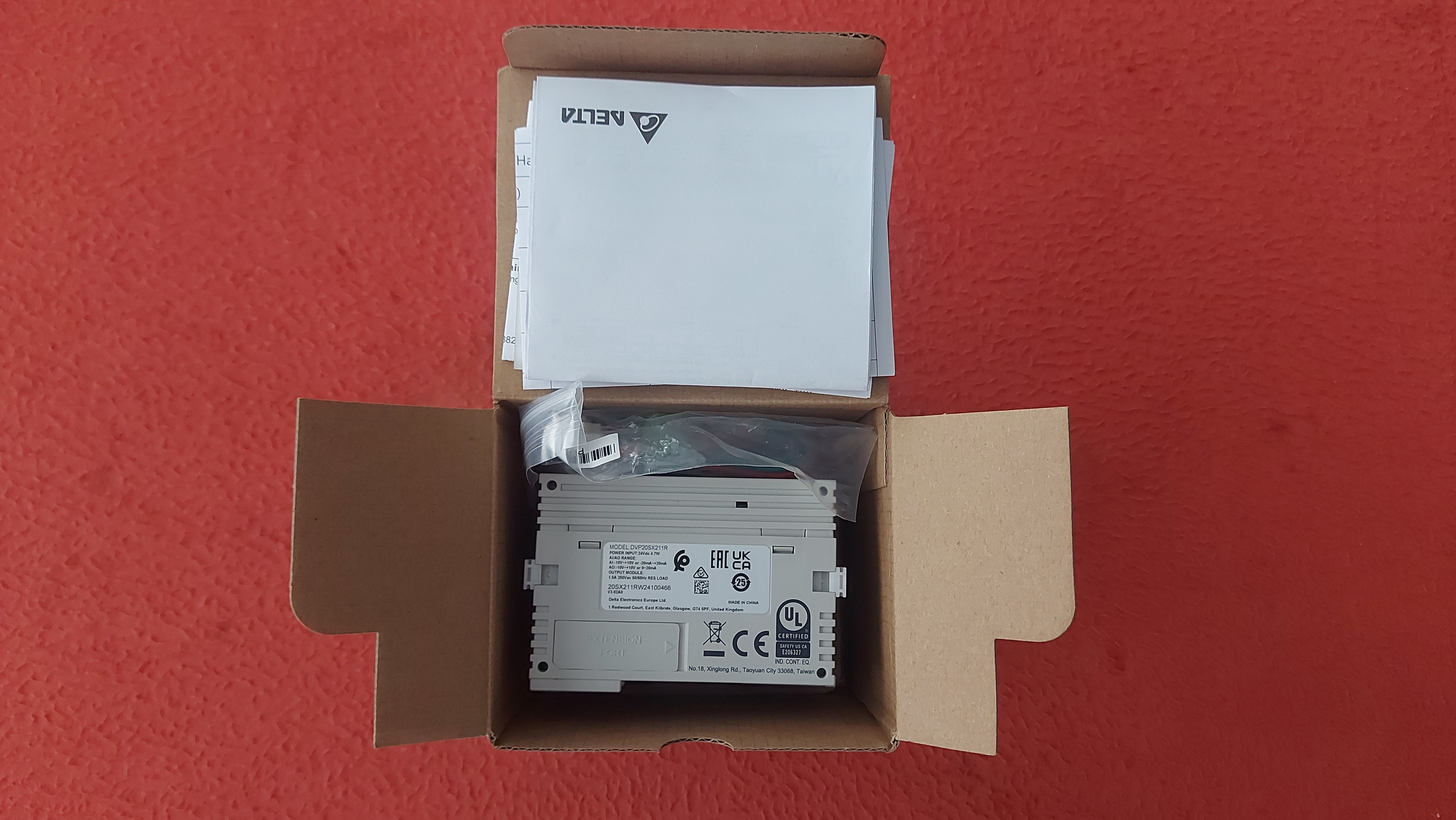 DELTA DVP20SX211R DVP20SX2 DELTA PLC CPU MODUL