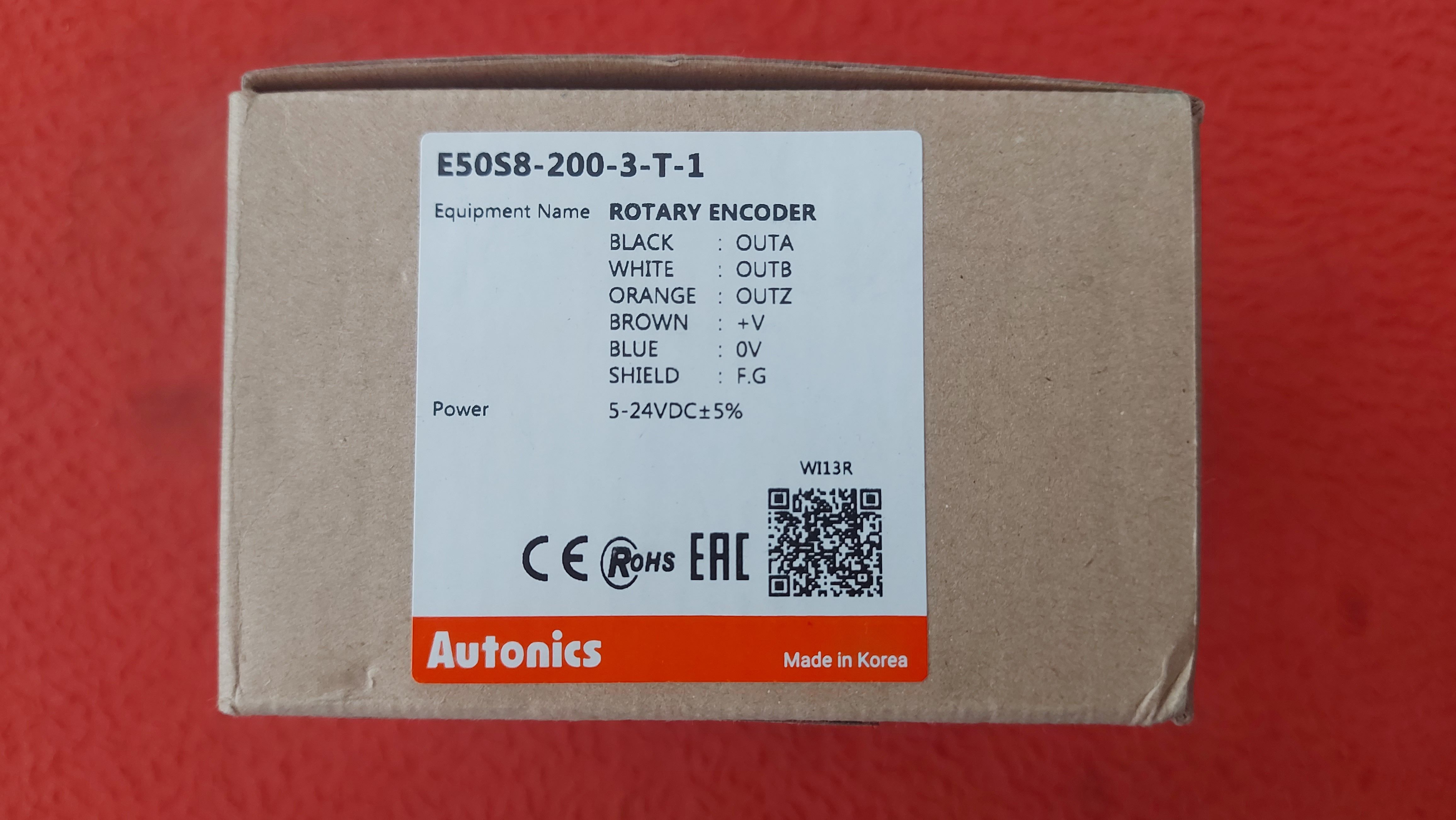 AUTONİCS E50S8-200-3-T-1  E5058-200-3-T-1 ROTARY ENCODER