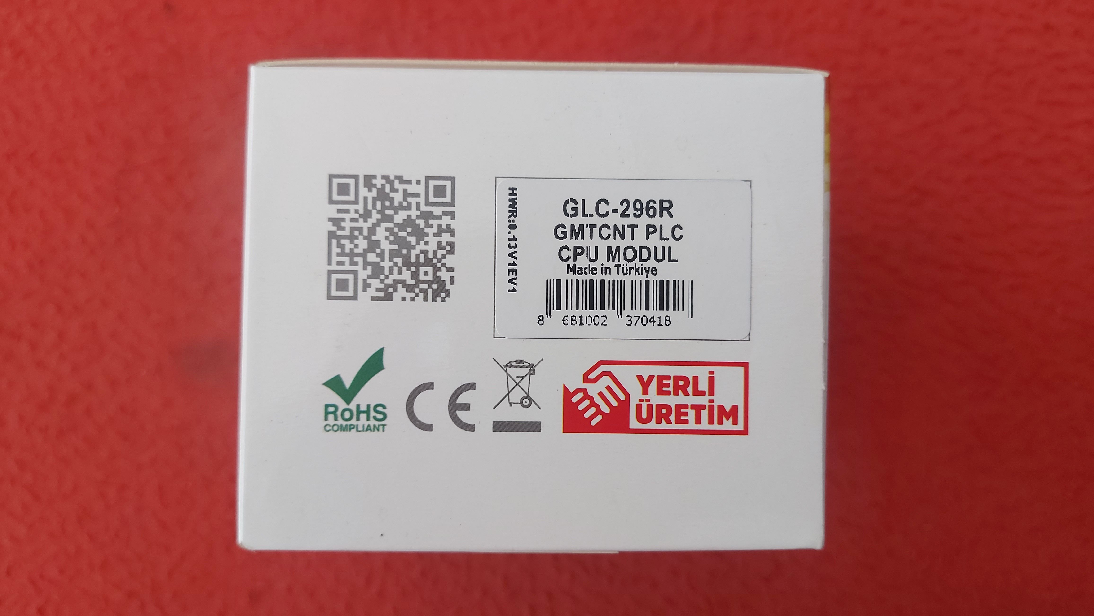 GMT GLC-296R GLC 296R GLC296R GMTCNT PLC CPU MODUL