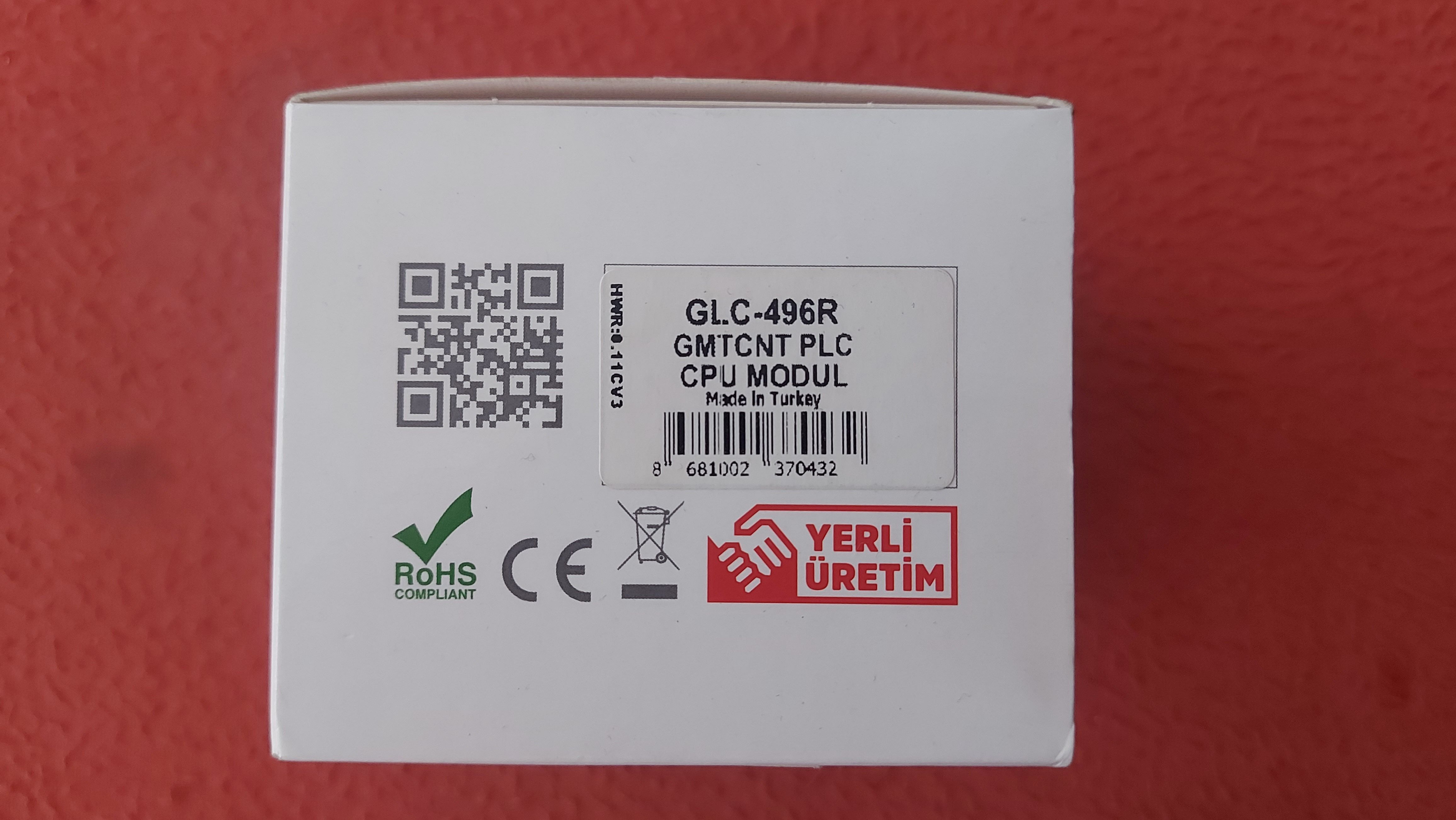 GMT GLC-496R GLC 496R GLC496R GMTCNT PLC CPU MODUL