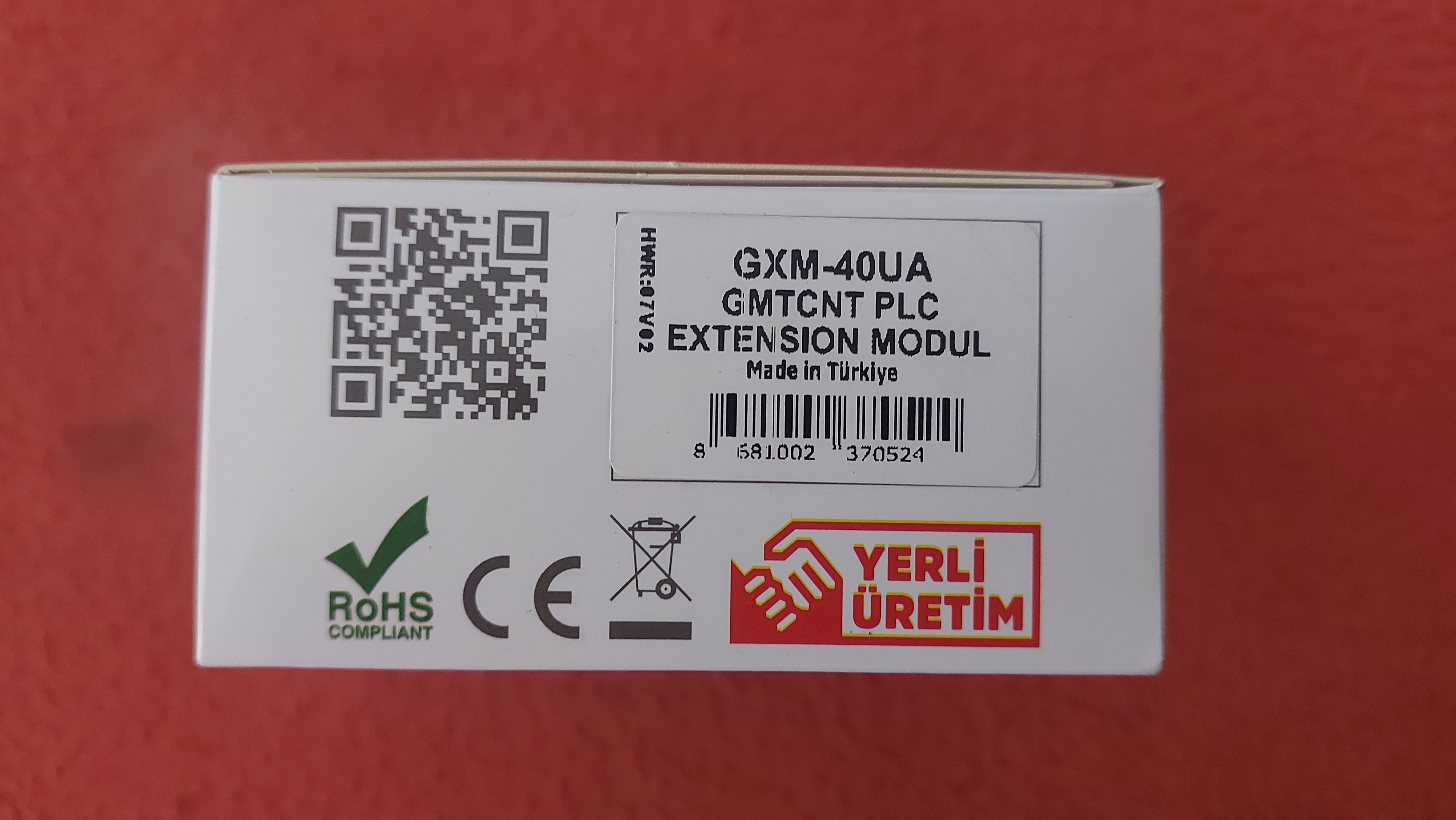 GMT GXM-40UA GXM 40UA GXM40UA GMTCNT PLC EXTENSION MODUL