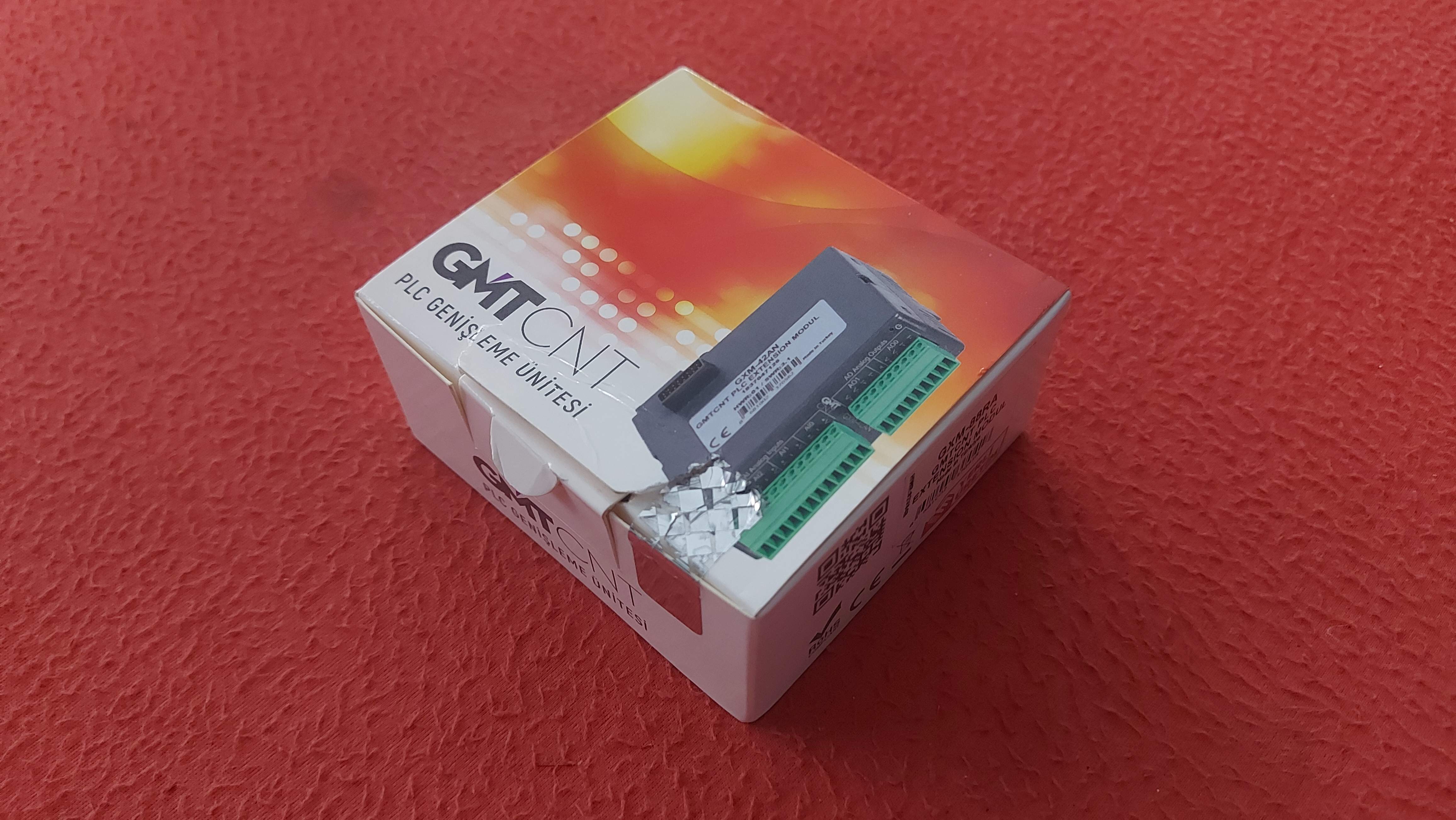 GMT GXM-88RA GXM 88RA GXM88RA GMTCNT PLC EXTENSION MODUL