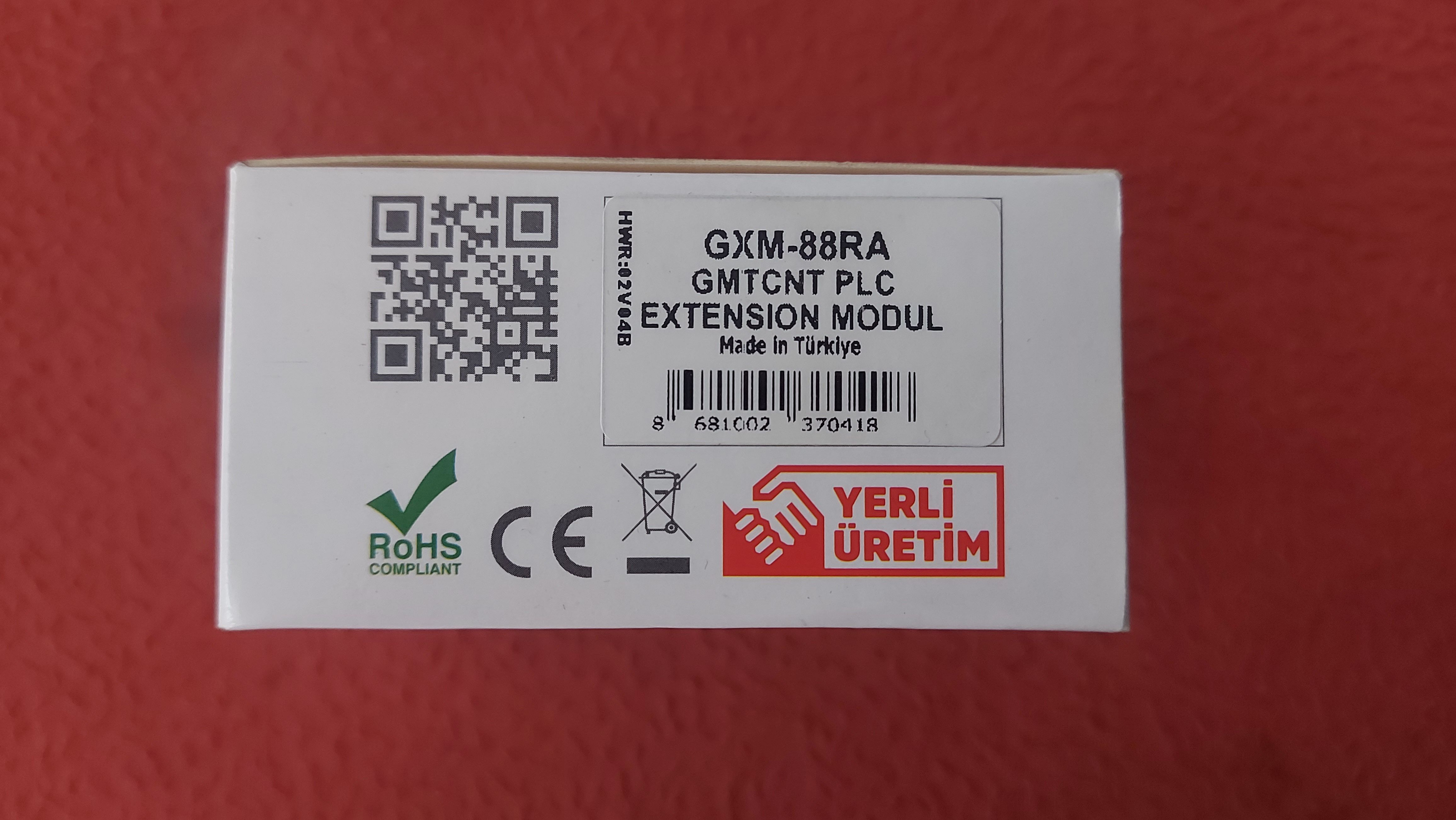 GMT GXM-88RA GXM 88RA GXM88RA GMTCNT PLC EXTENSION MODUL