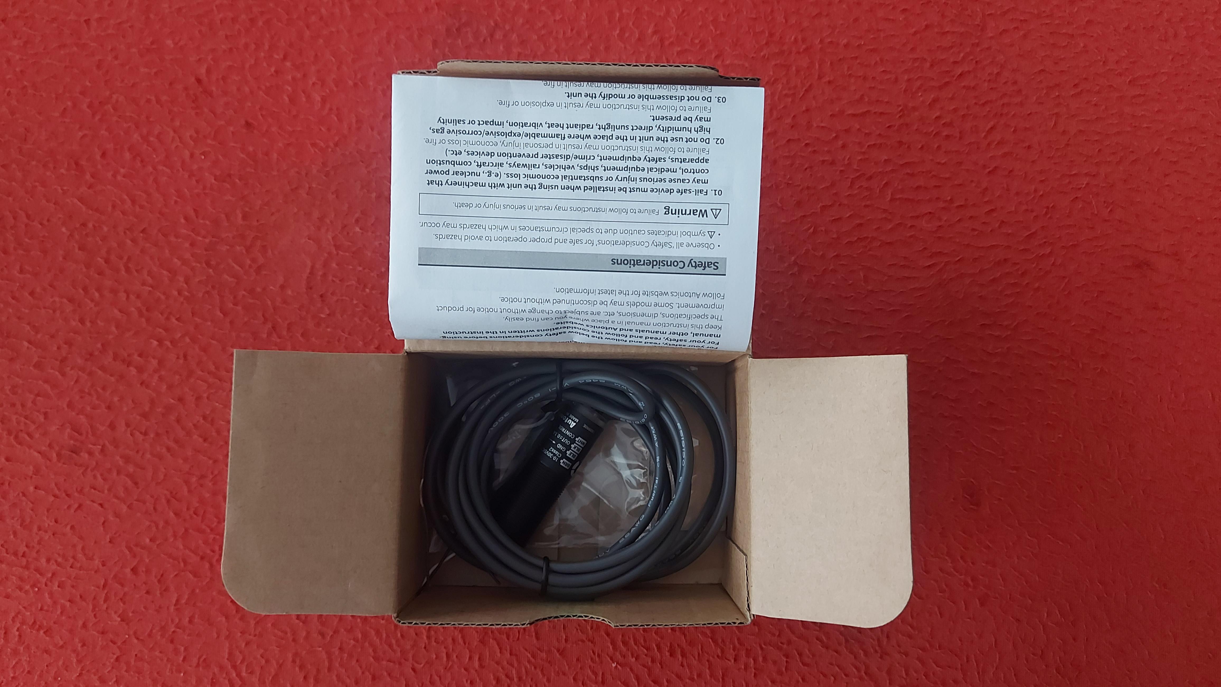 AUTONİCS BRQP400-DDTA BRQP400 DDTA BRQP400DDTA PHOTOELECTRIC SENSOR 
