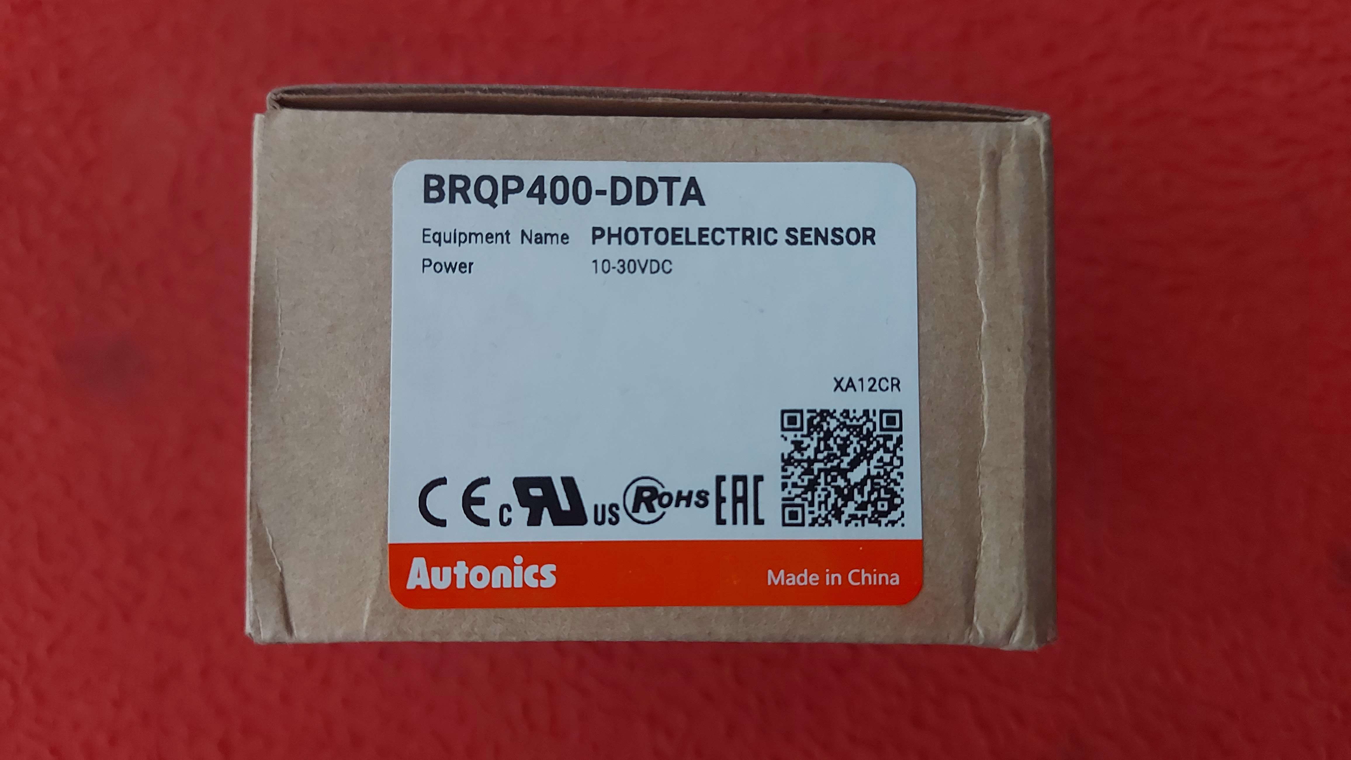 AUTONİCS BRQP400-DDTA BRQP400 DDTA BRQP400DDTA PHOTOELECTRIC SENSOR 