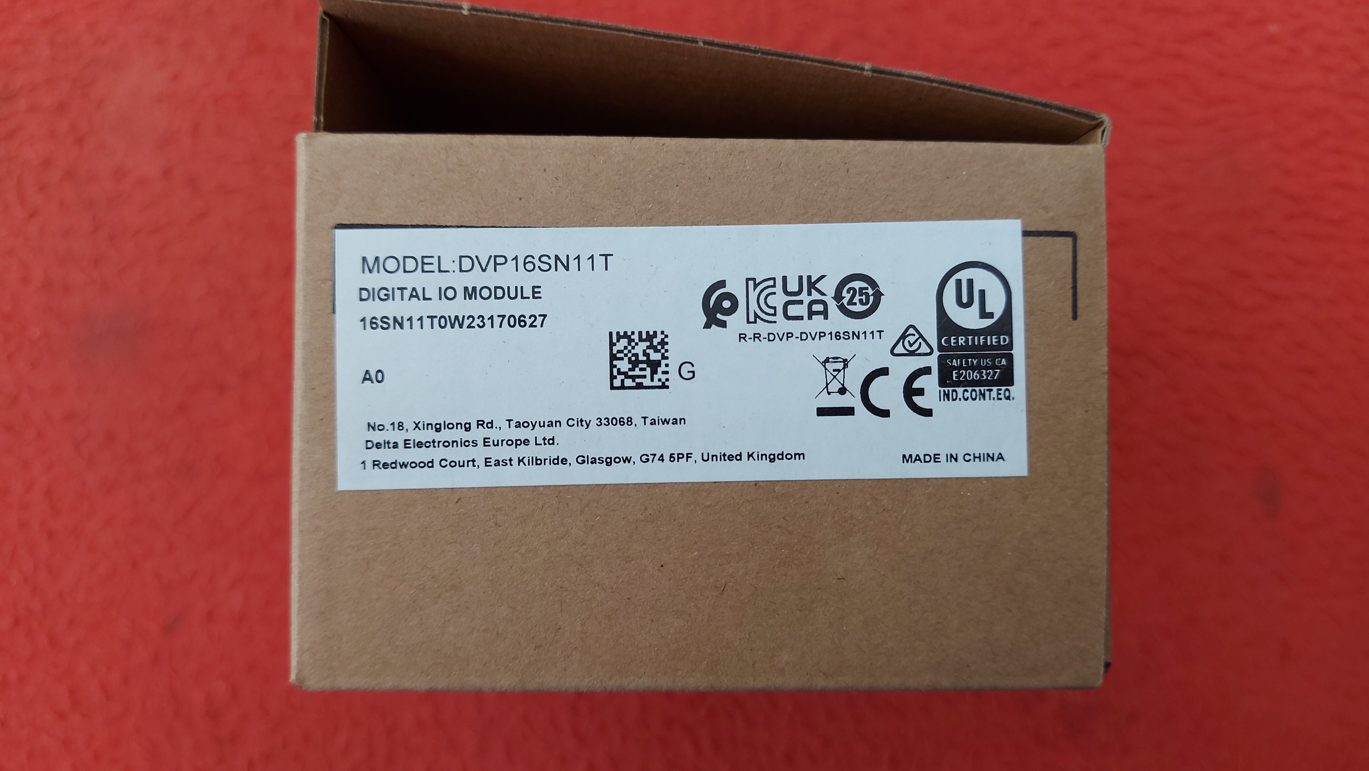 DVP16SN11T DVP-16SN DELTA