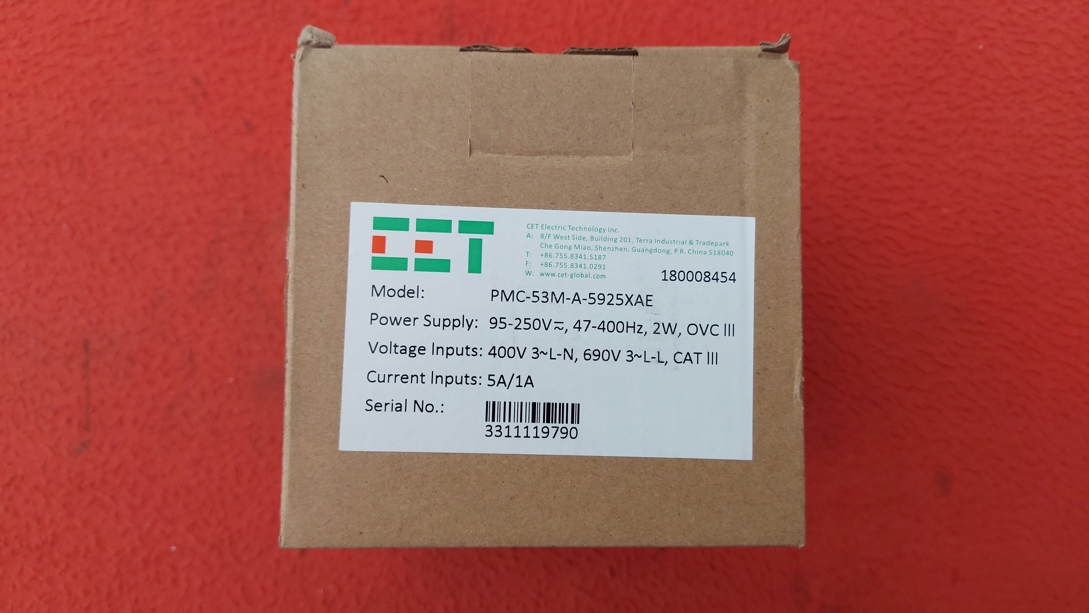 CET PMC-53M-A ANALİZÖR PMC-53M-A-5925XAE 
