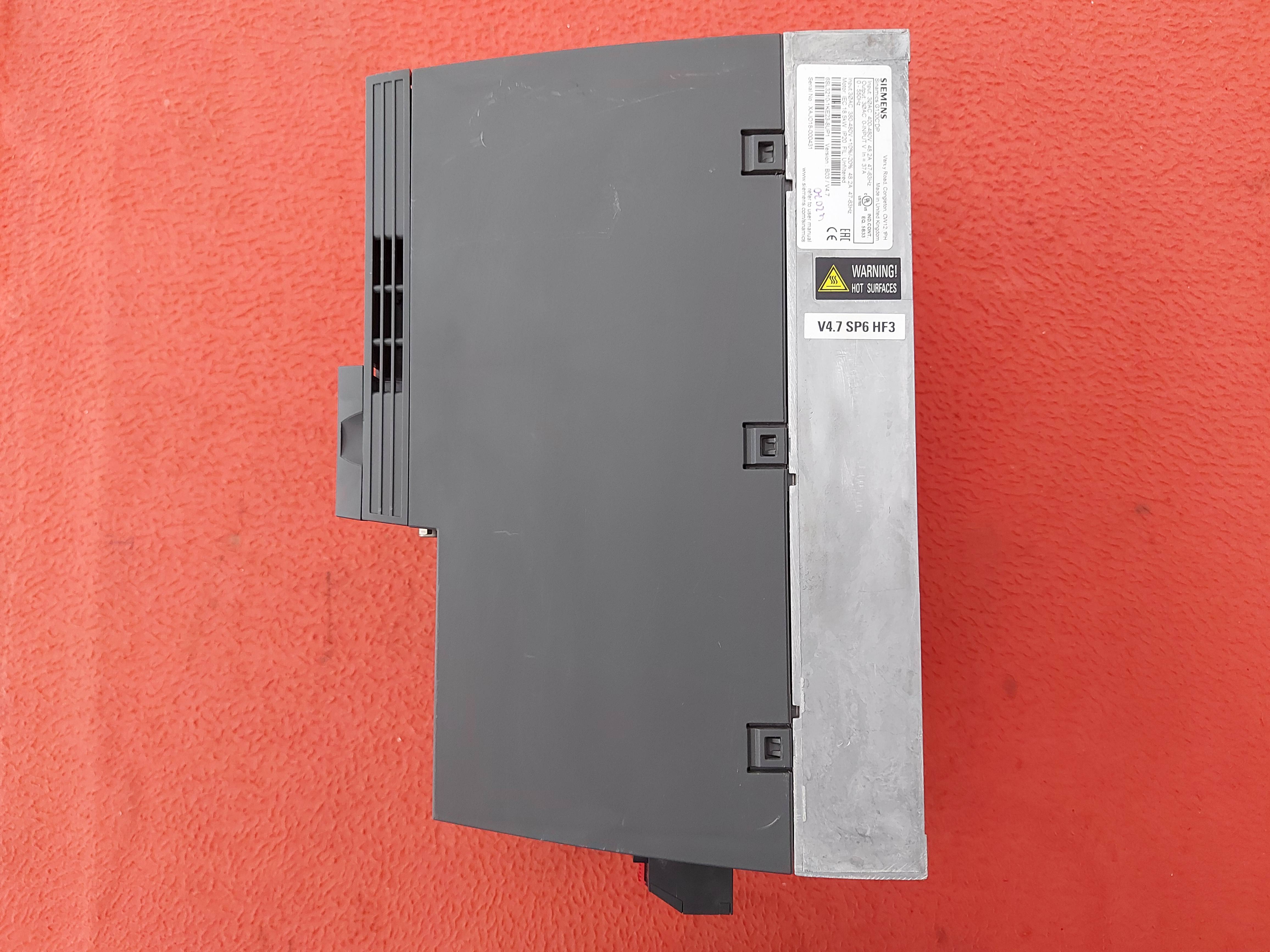 SİEMENS 6SL3210-1KE23-8UP1 SINAMİCS G120C DP 18.5 KW 