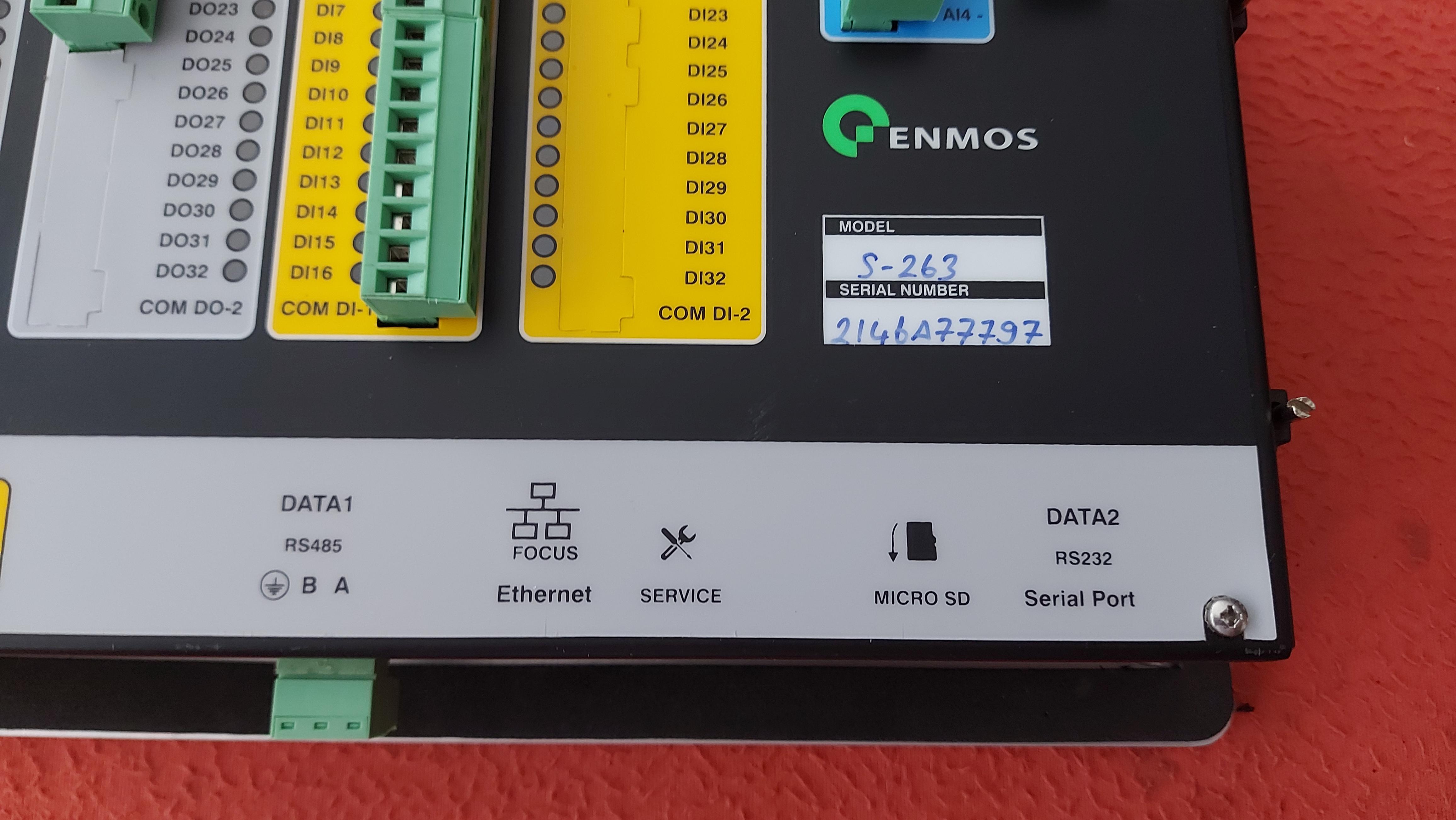 ENMOS SİMPLEX 262 S-262 S262 S 262 S-262 SİMPLEX 262 PANEL