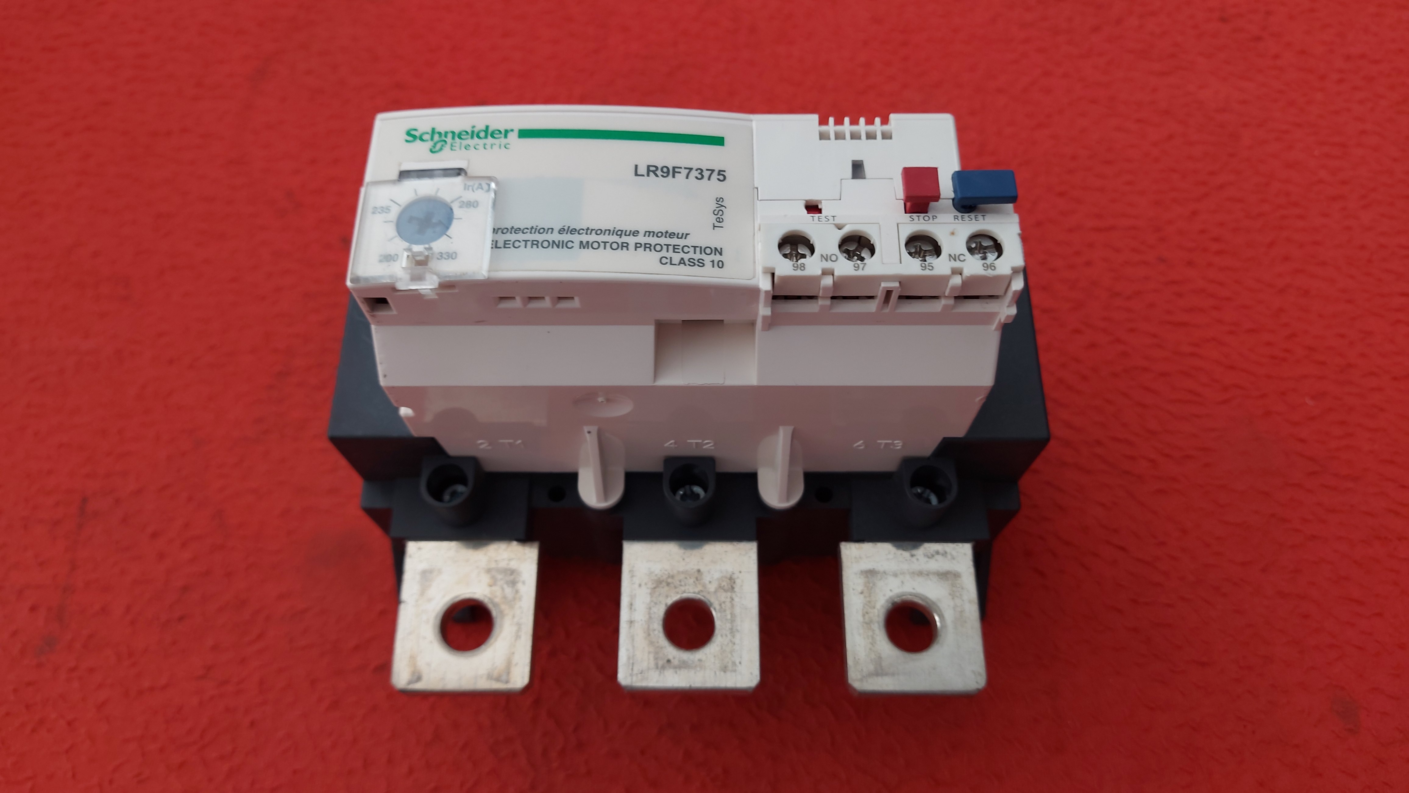 SCHNEİDER LR9F7375 AŞIRI YÜK RÖLESİ - TeSys LR9 - 200...330 A