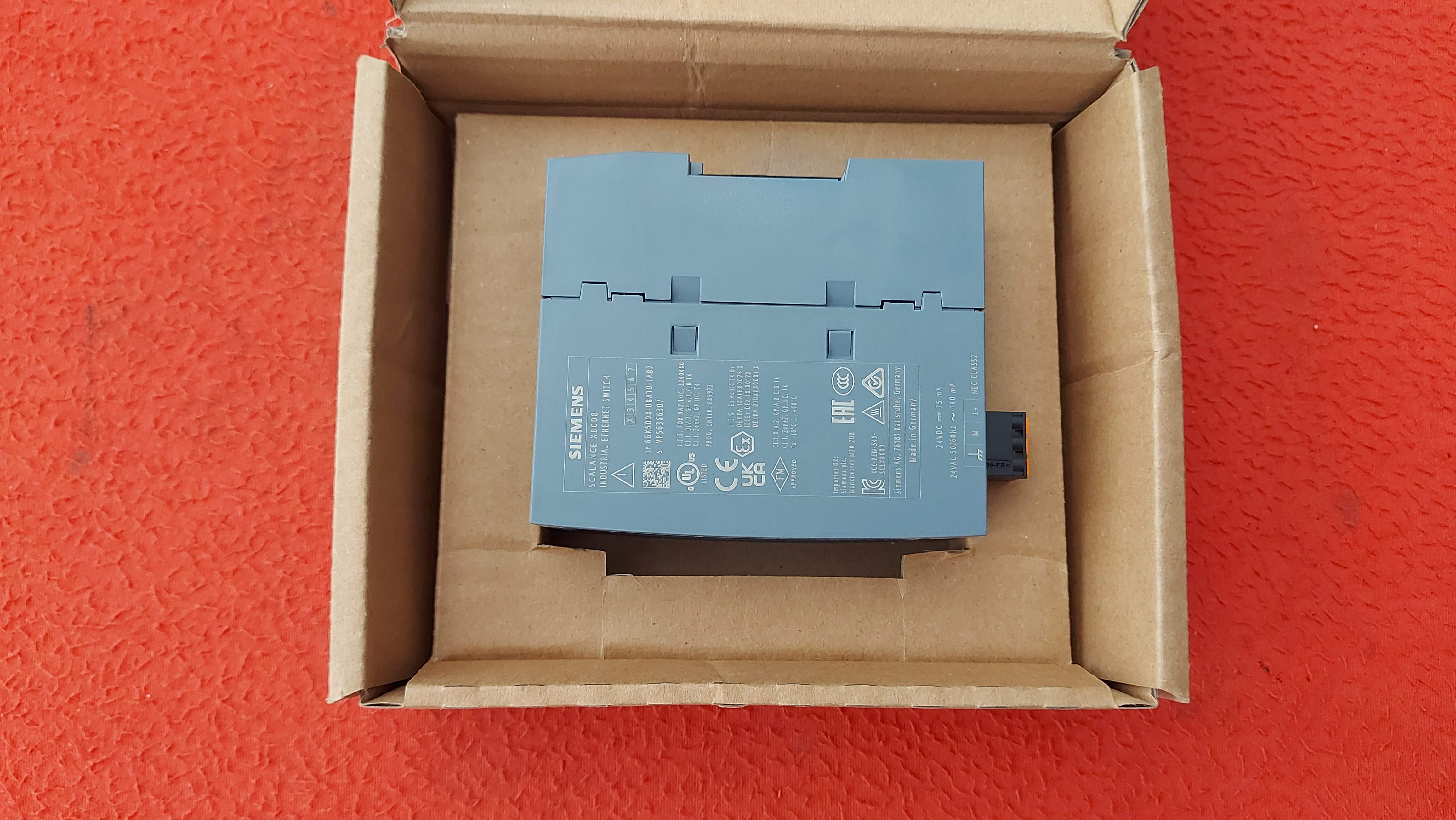 SİEMENS 6GK5008-0BA10-1AB2 SIMATIC NET SCALANCE XB 
