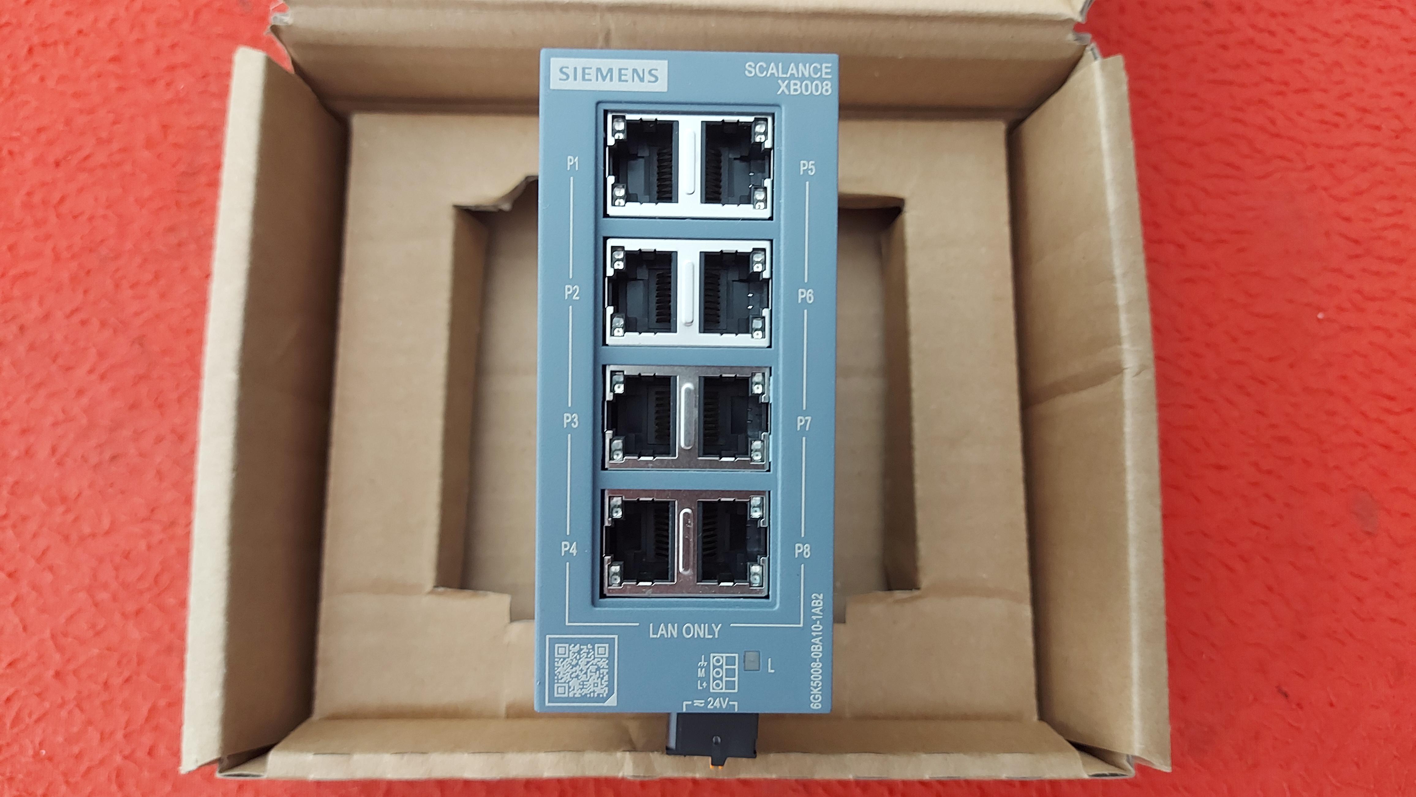 SİEMENS 6GK5008-0BA10-1AB2 SIMATIC NET SCALANCE XB 