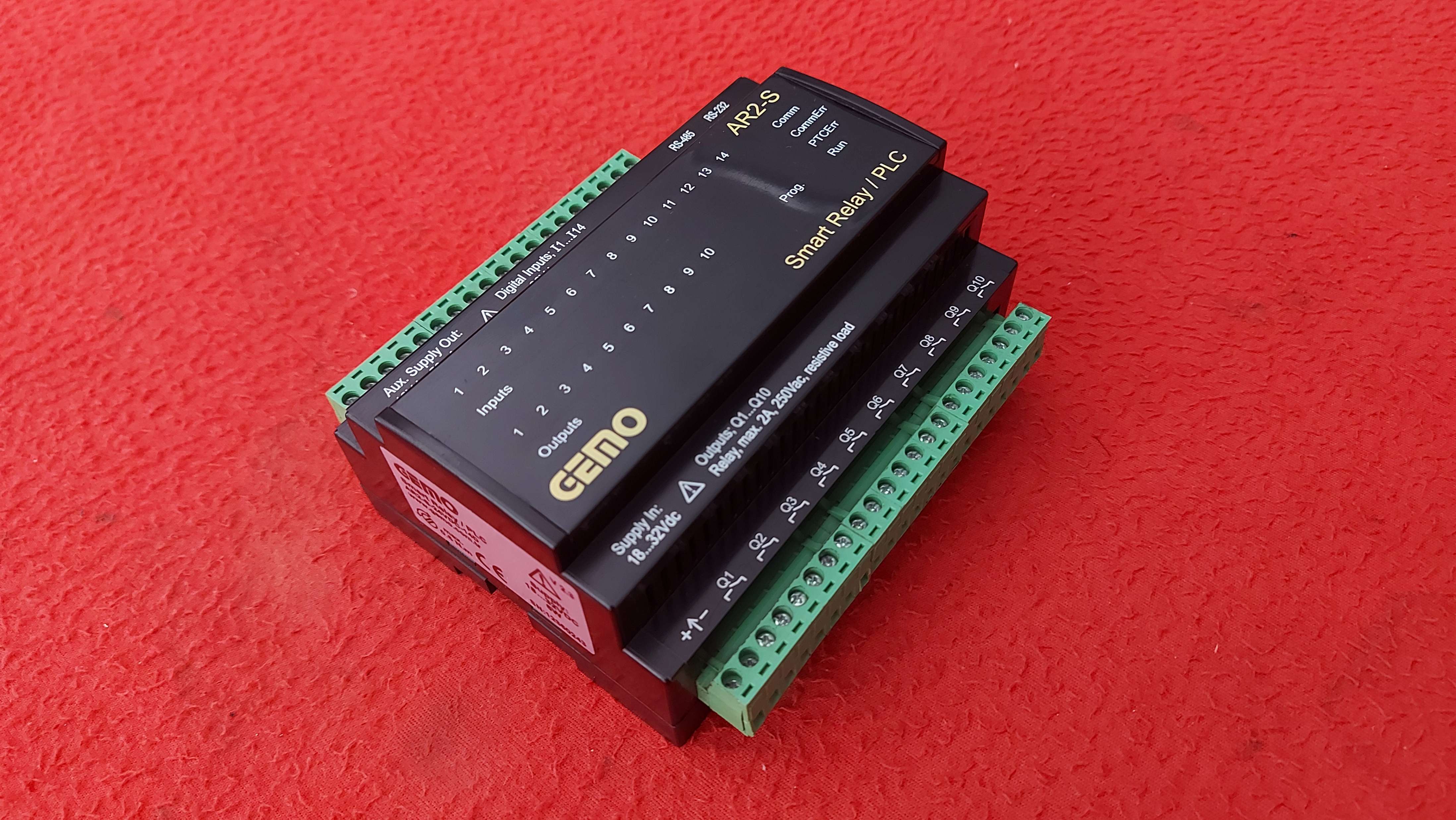 GEMO AR2-S-24VDC-14D AR2-S GEMO PLC AKILLI RÖLE