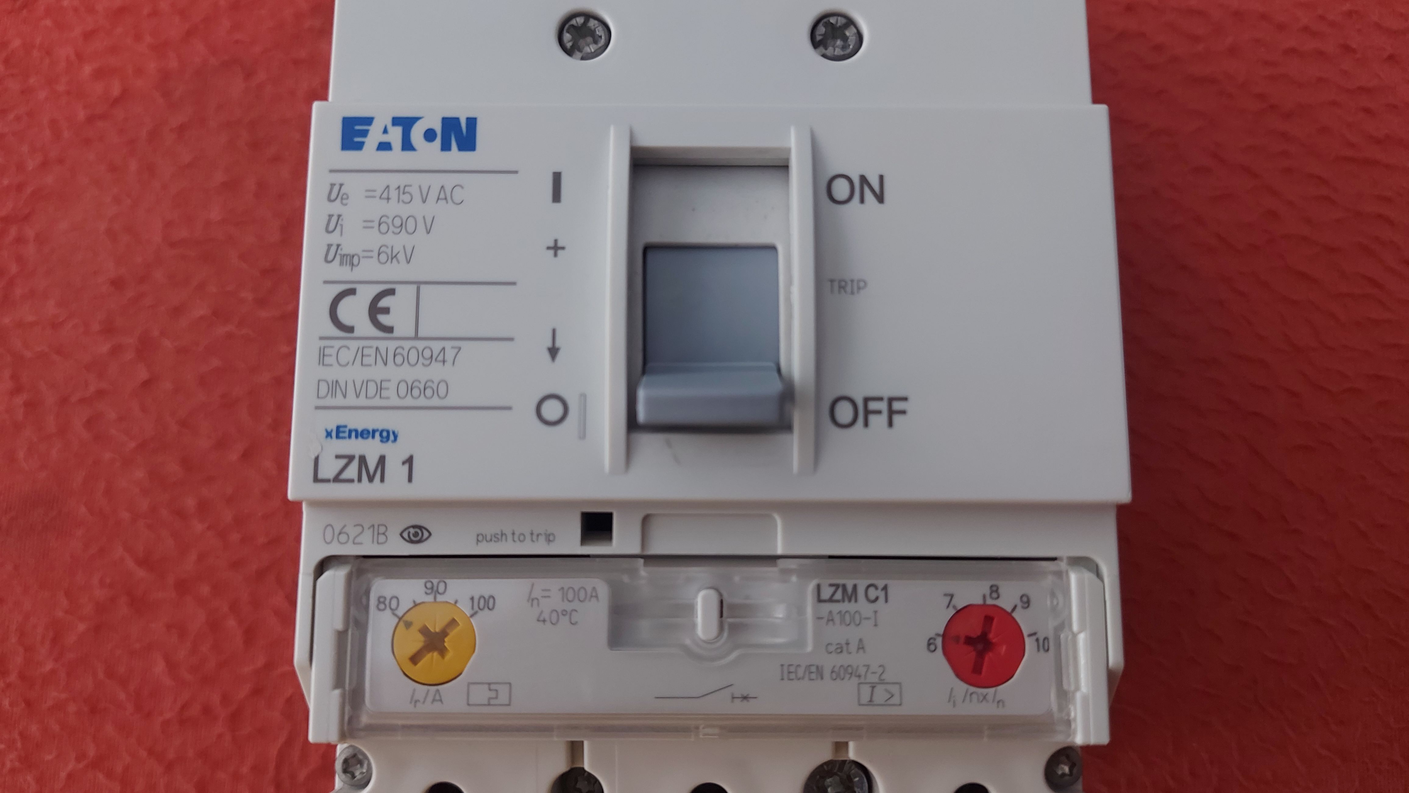 EATON LZM 1 100 AMPER LZM C1 LZM1 100 AMPER KOMPAK ŞALTER