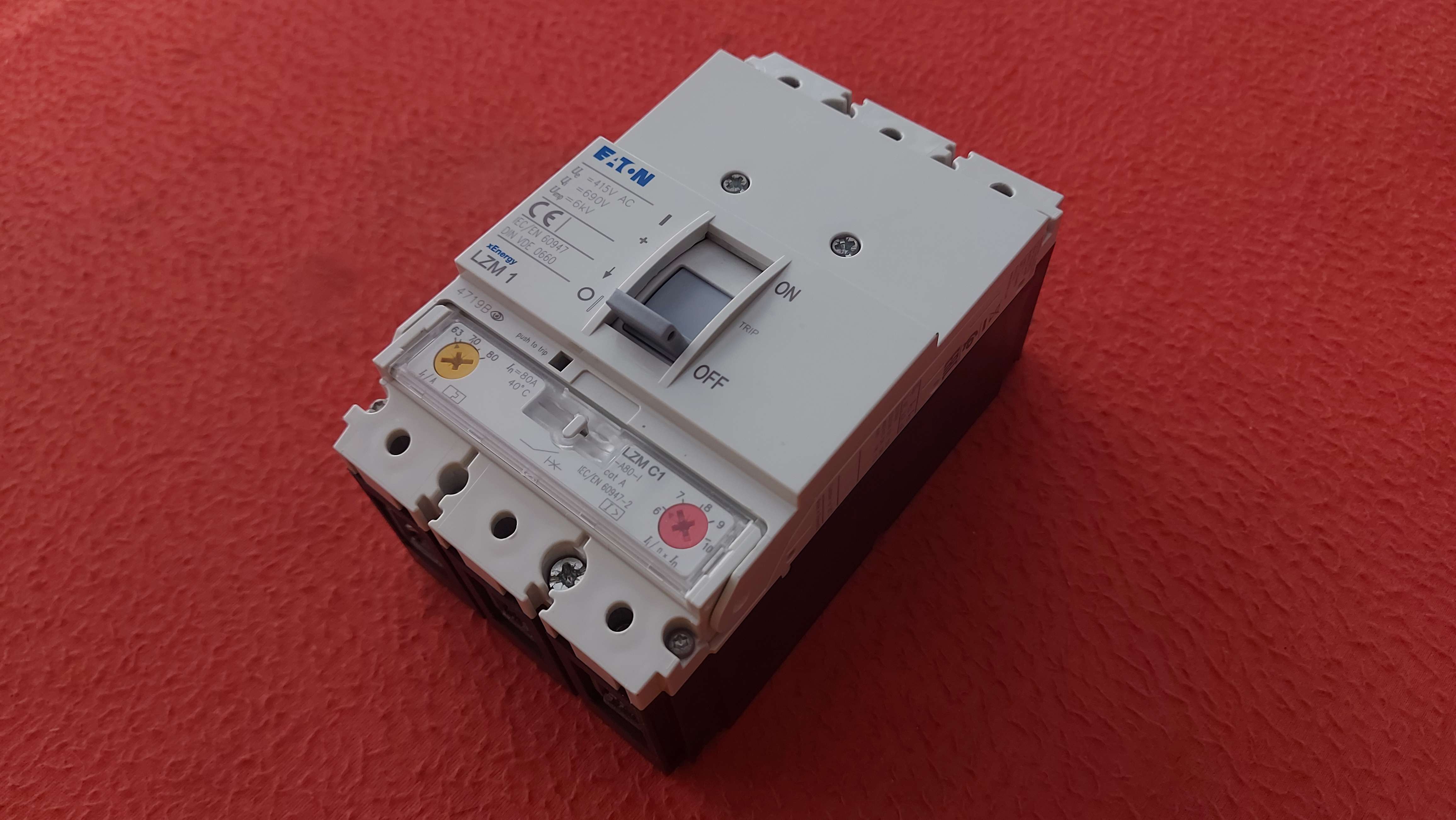 EATON LZM 1 80 AMPER LZM C1 LZM1 80 AMPER KOMPAK ŞALTER