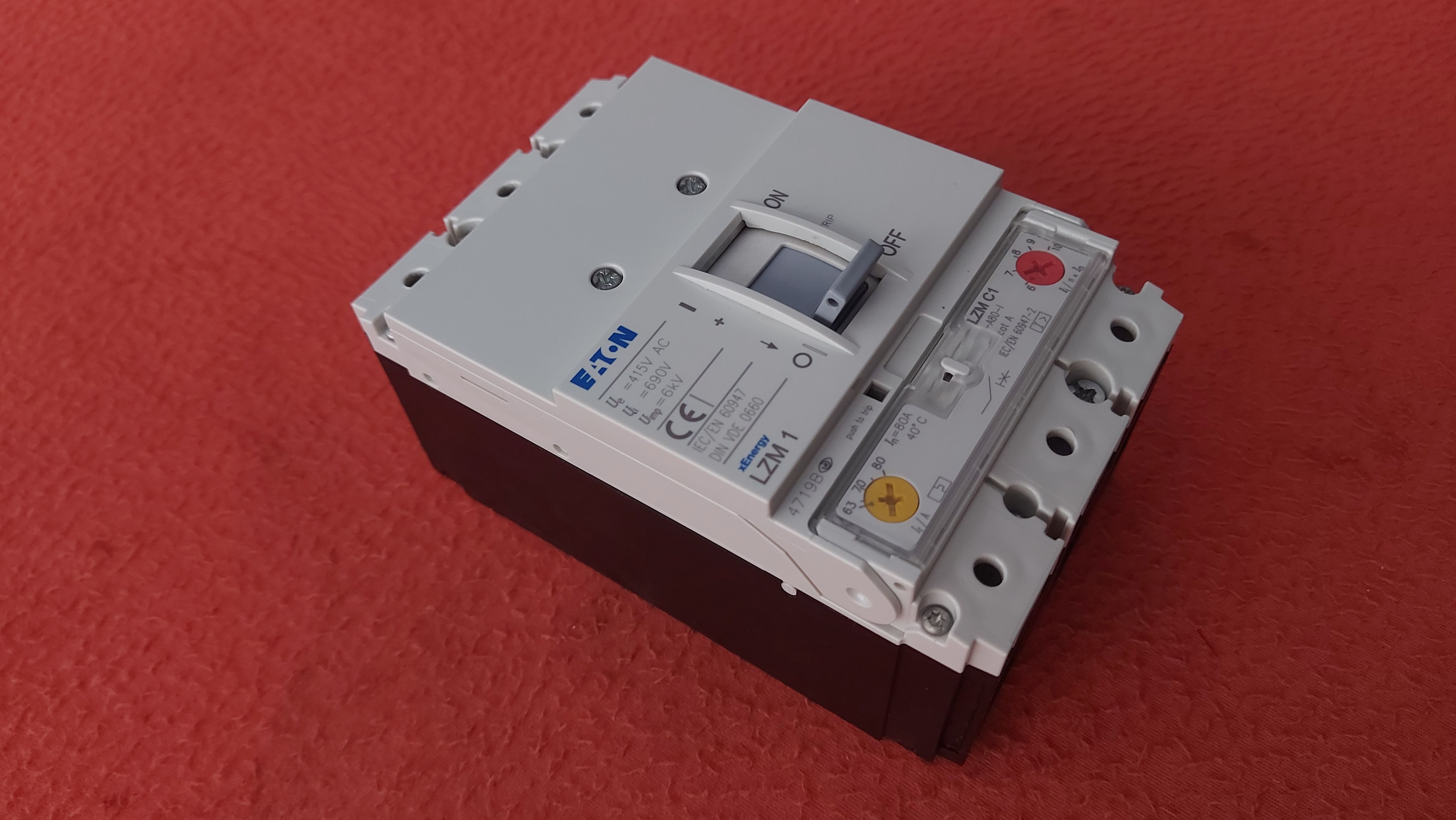 EATON LZM 1 80 AMPER LZM C1 LZM1 80 AMPER KOMPAK ŞALTER