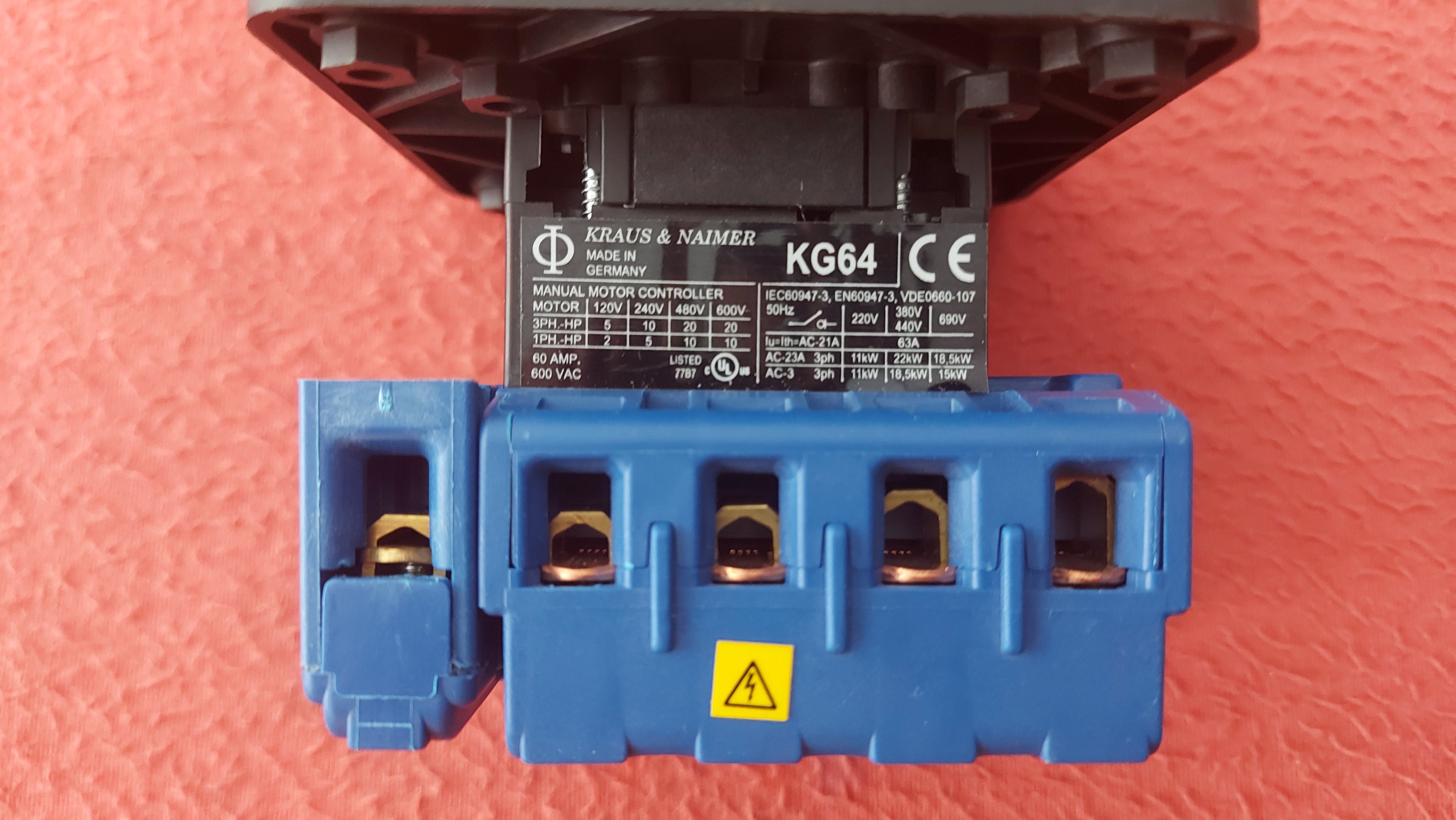 KRAUS NAIMER KG64 B T104/01 KG64B.T104/01 NAIMER KG64 B T104/D-A042 KG64B.T104/D-A042 
