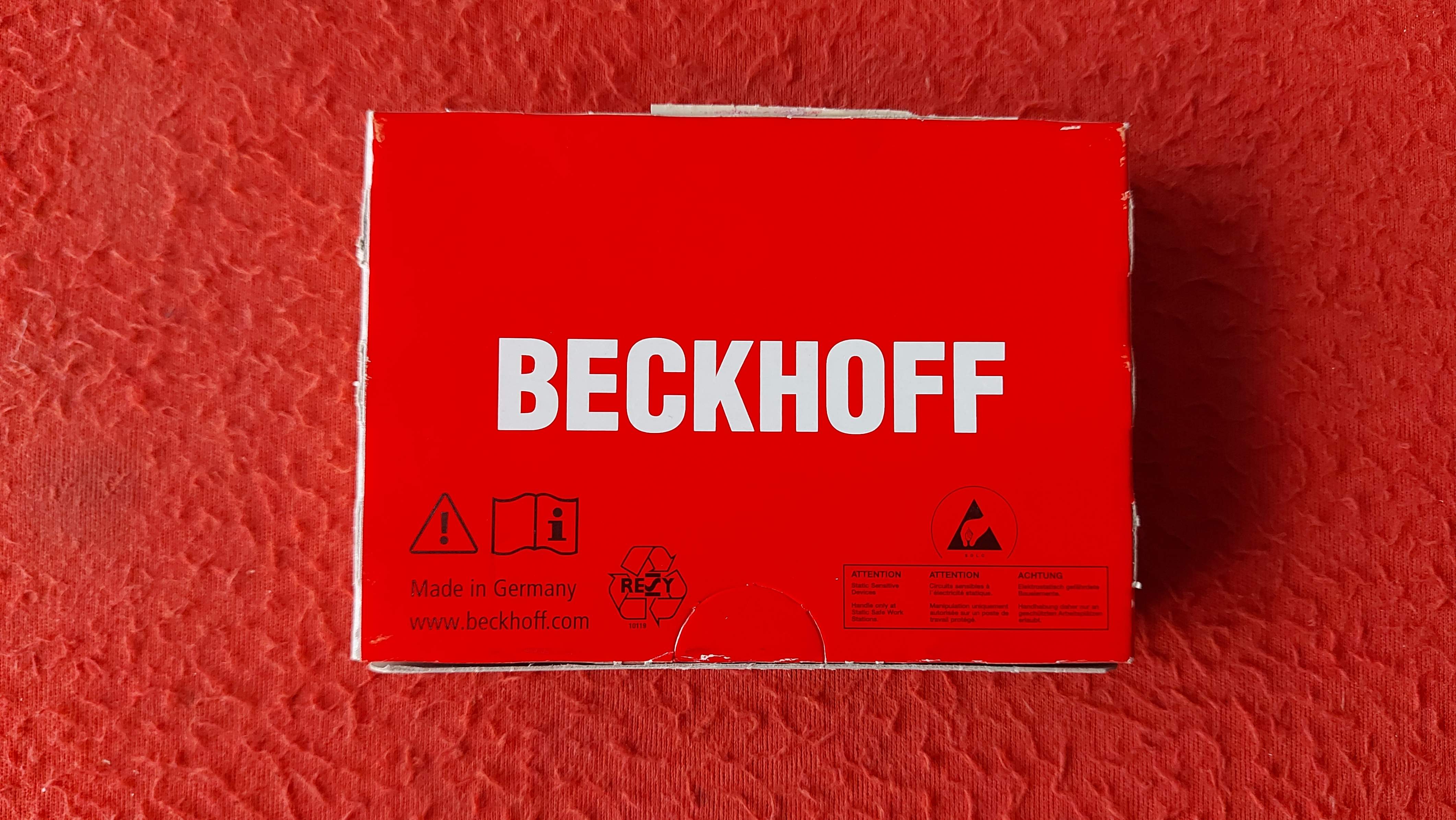 BECKHOFF EL1008 8 X DİĞİTAL INPUT 24VDC PLC EK MODÜL 