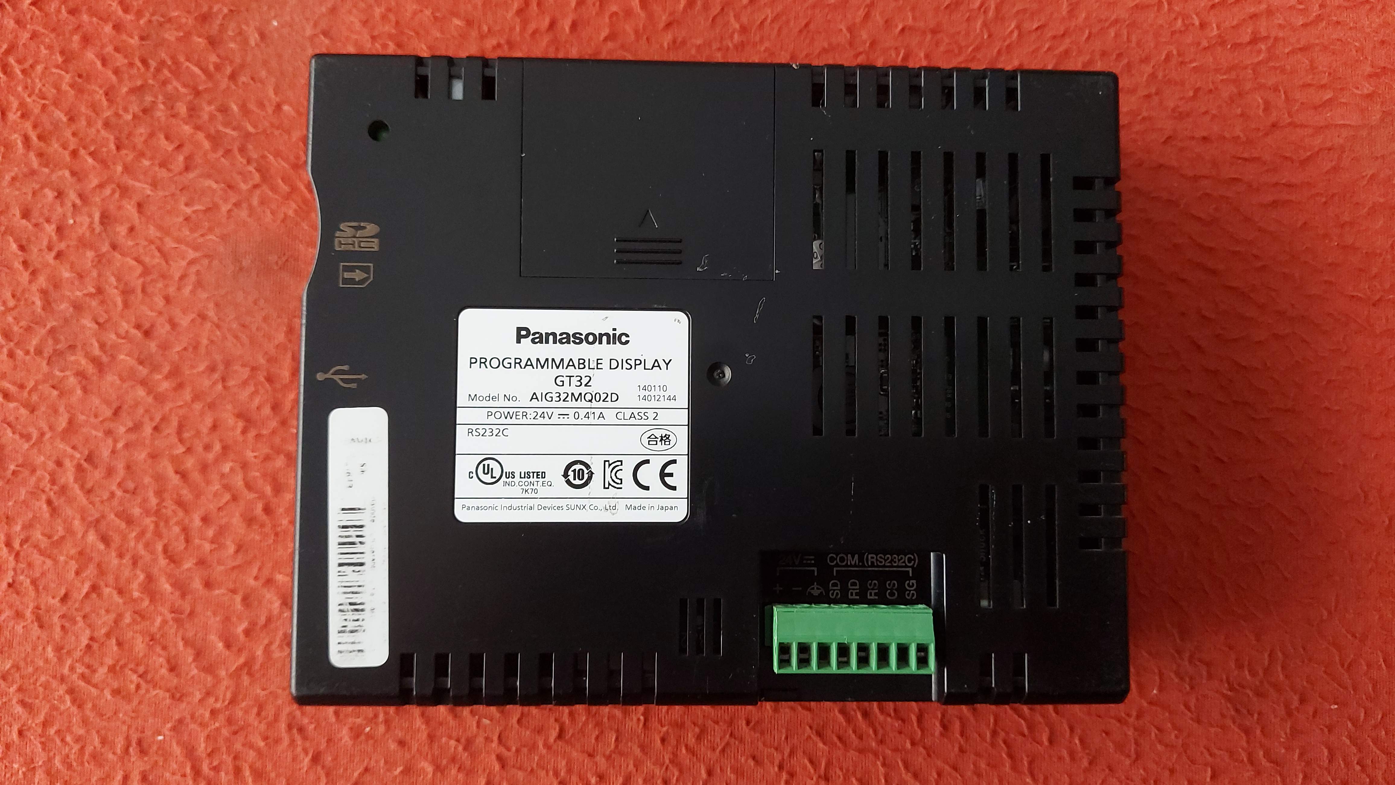 GT32 AIG32MQ02D PANASONİC