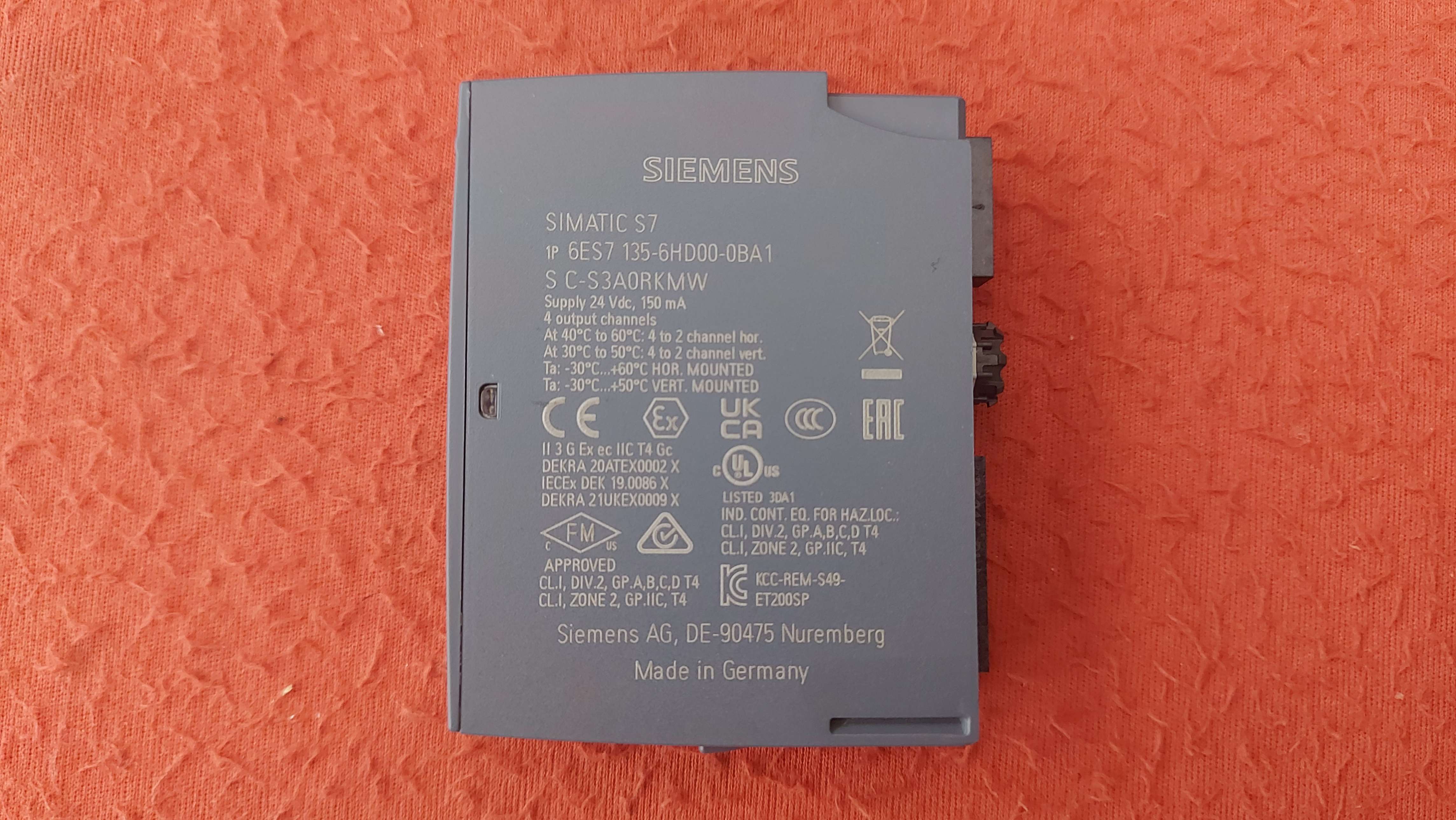 6ES7 135-6HD00-0BA1 SİEMENS