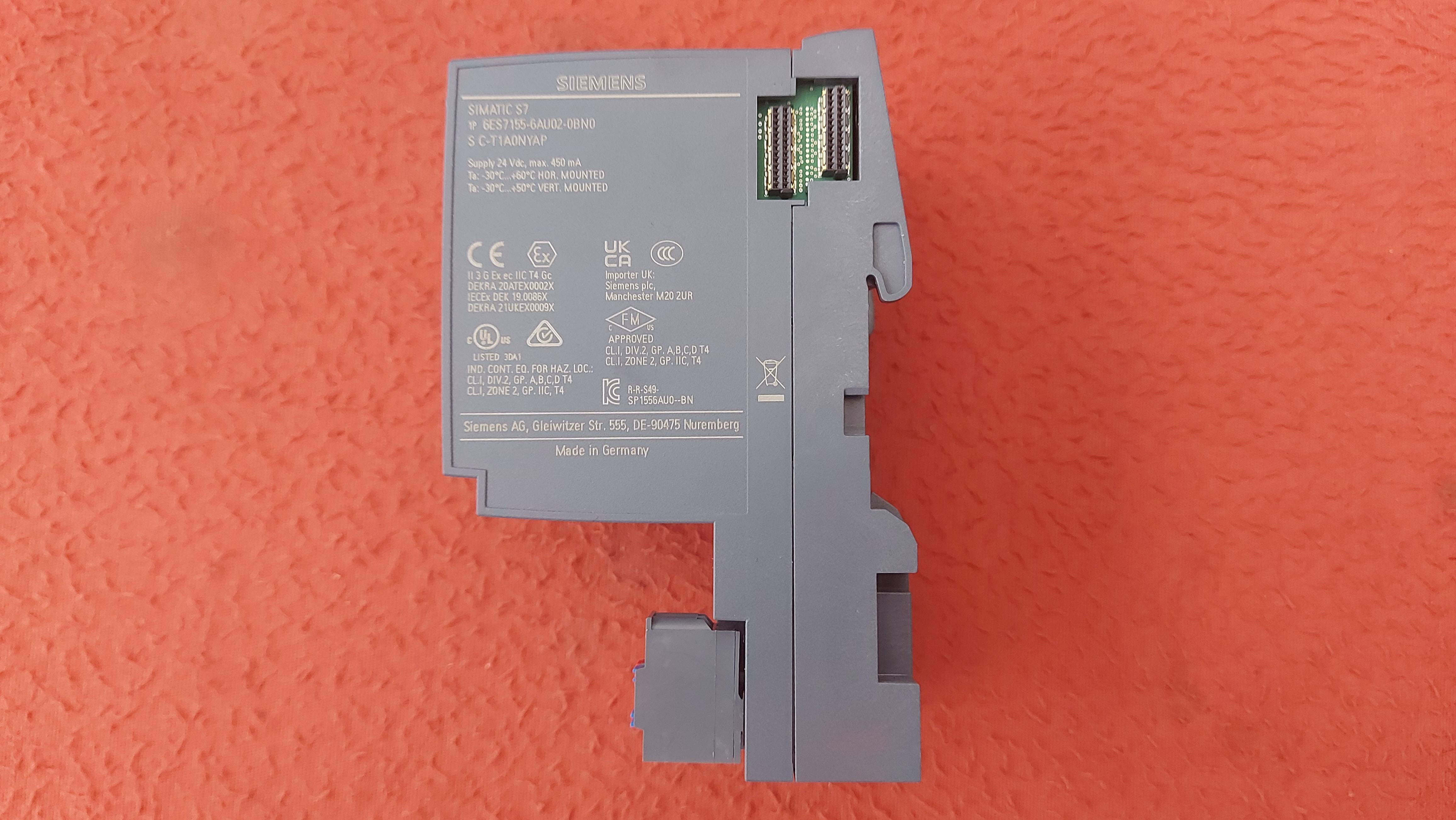 6ES7 155-6AU02-0BN0 SİEMENS