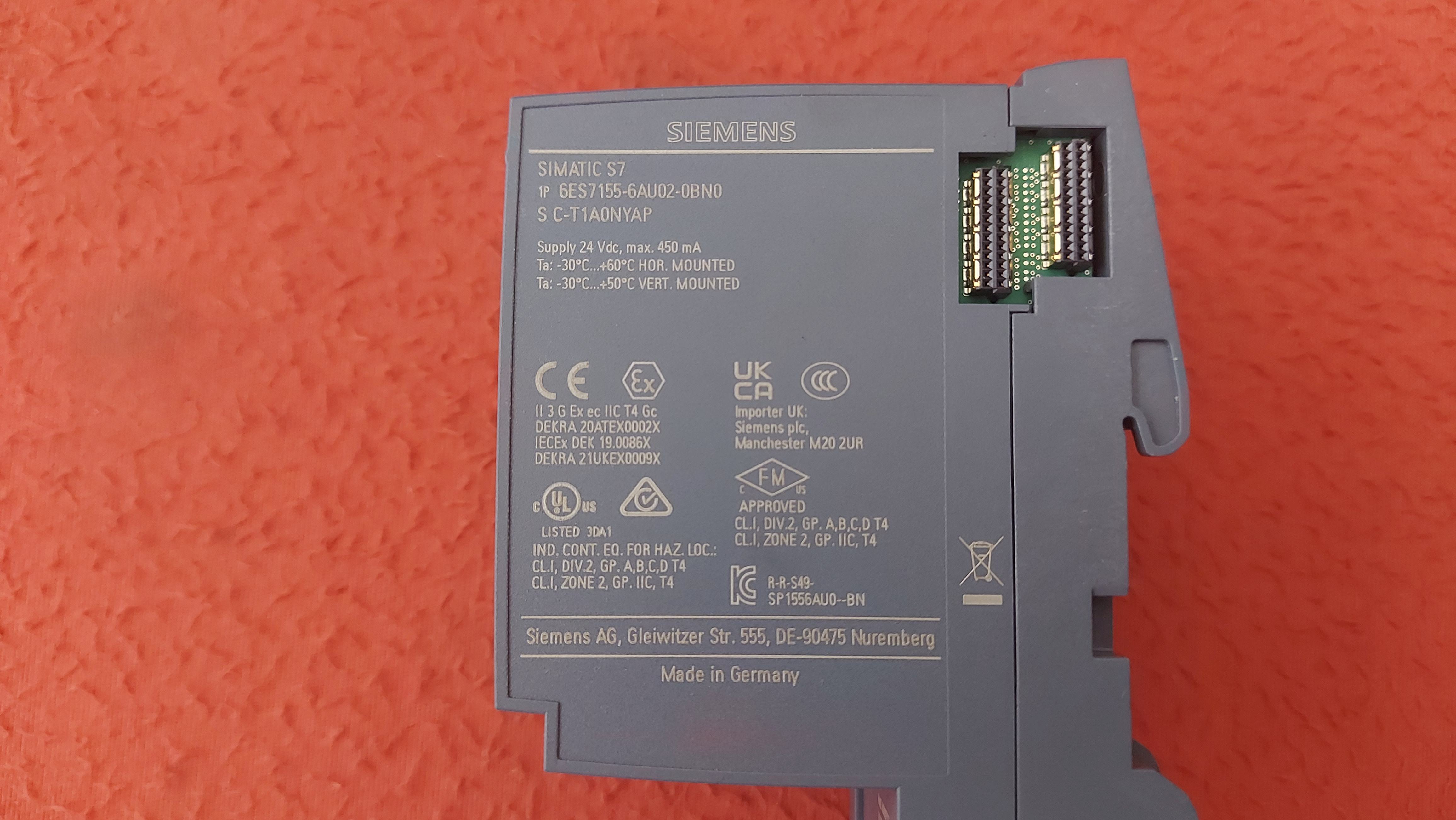 6ES7 155-6AU02-0BN0 SİEMENS