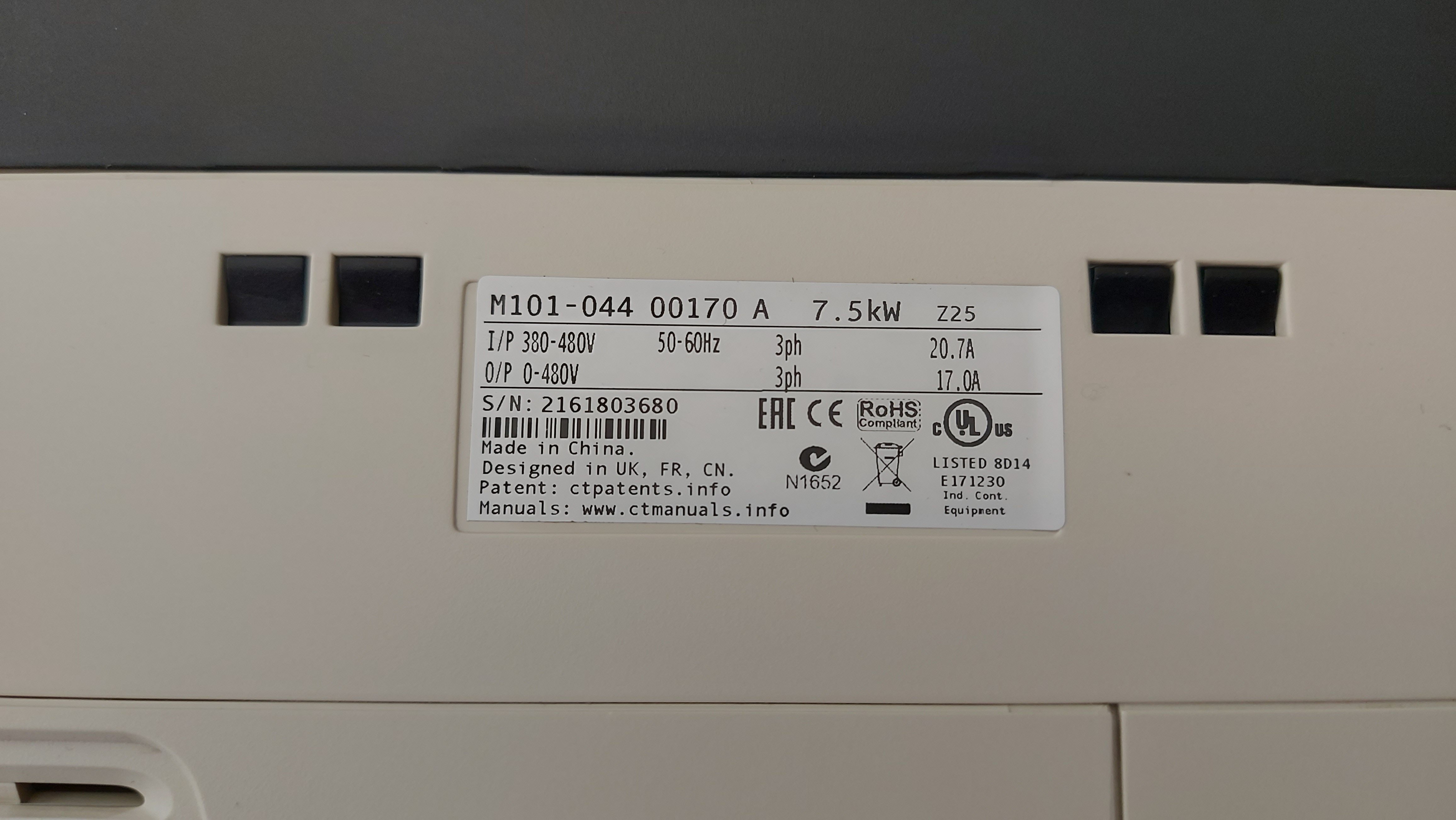 M101-044 00170 A M101-04400170A EMERSON