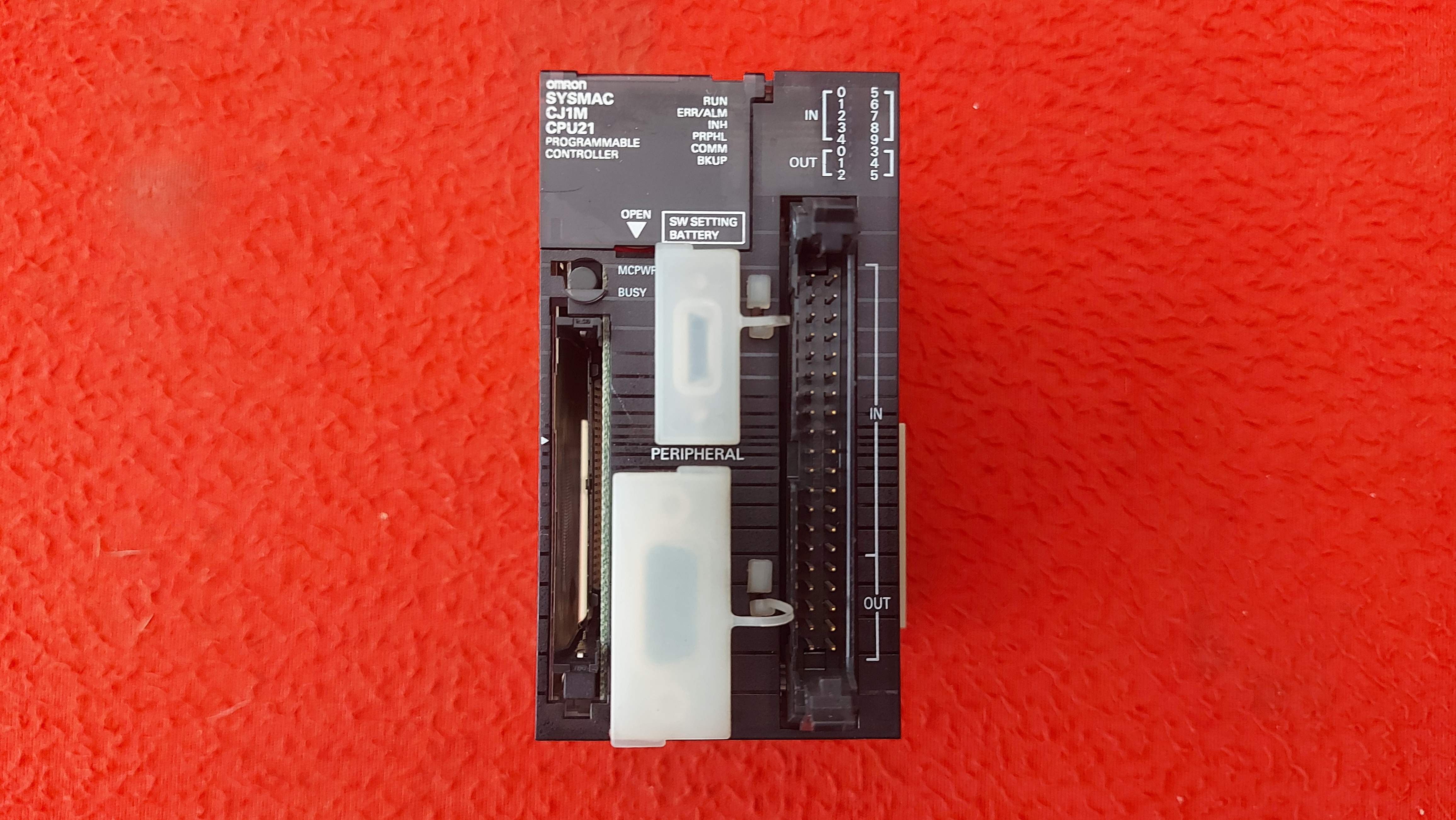 CJ1M-CPU21 OMRON