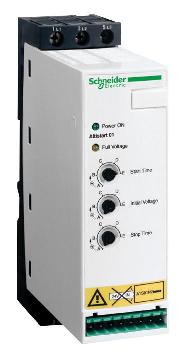 SCHNEİDER ATS01N222QN 11KW ATS01 11KW SOFTSTARTER