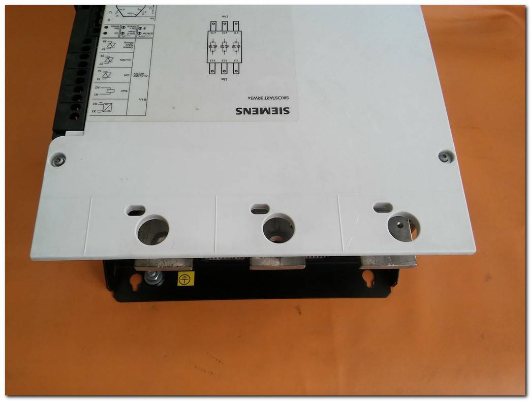 SIEMENS 3RW3472-ODC44 200KW SOFT STARTER SIKOSTART 3RW34 3RW3472-0DC44 200 KW YUMUŞAK YOL VERME