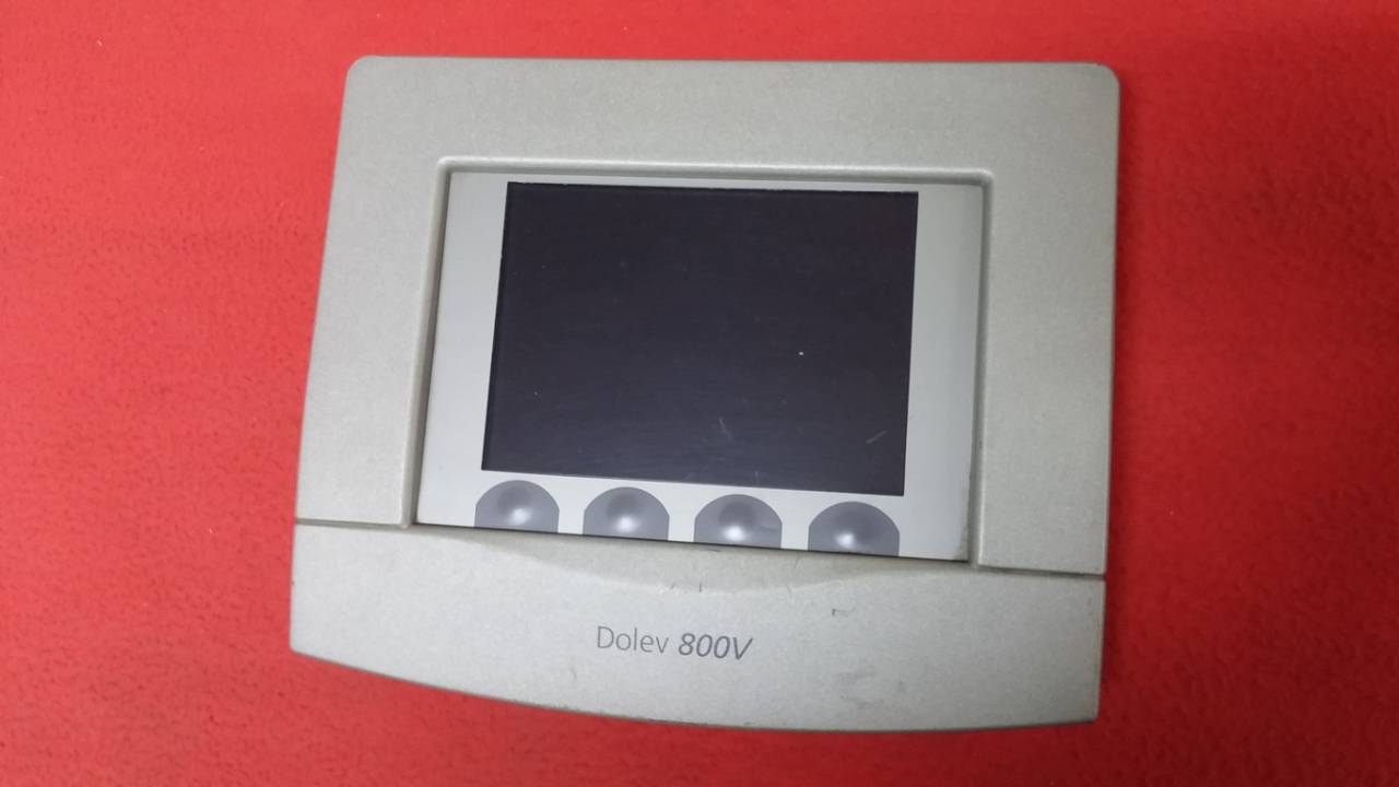 DOLEV 800V CREO SCİTEX DOLEV 800 V2 OPERATÖR PANEL