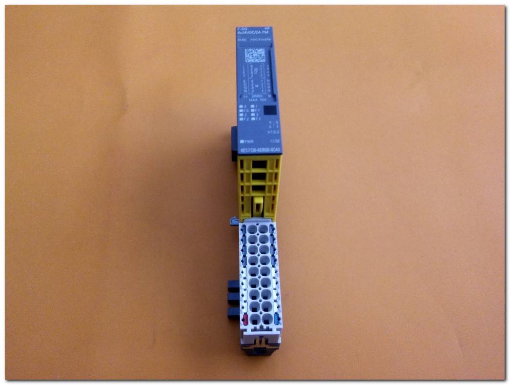 SIEMENS 6ES7 193-6BP00-0DA0 S C-L9B02112 SIMATIC ET 200SP PLC TERMİNALİ