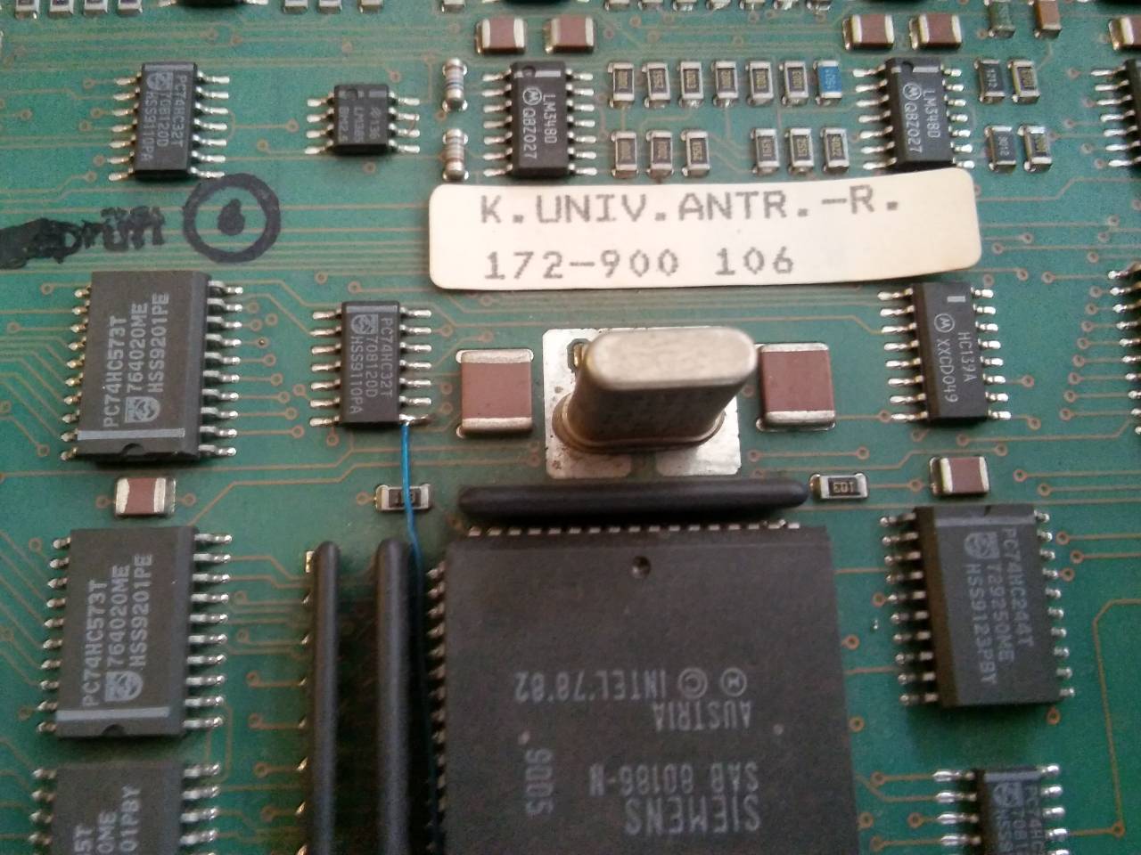 SCHLAFHORST ELEKTRONİK 400-025 11 KW SÜRÜCÜ 