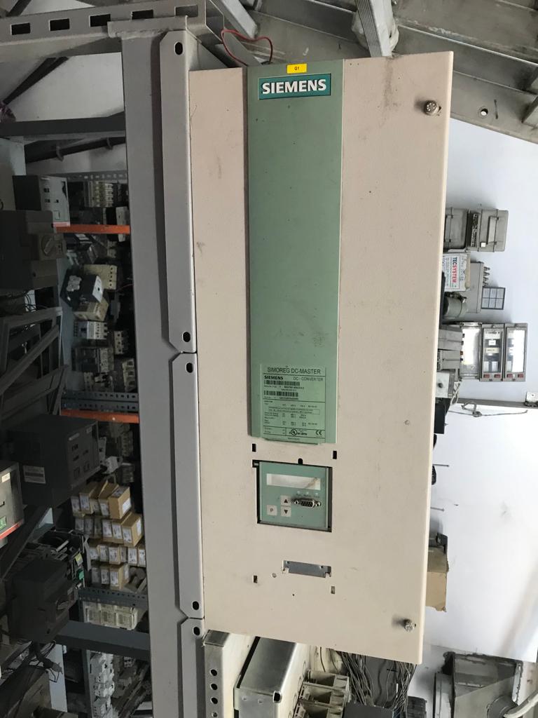 SIEMENS 6RA7087-6DS22-0-Z SIMOREG DC MASTER 850A DC CONVERTER