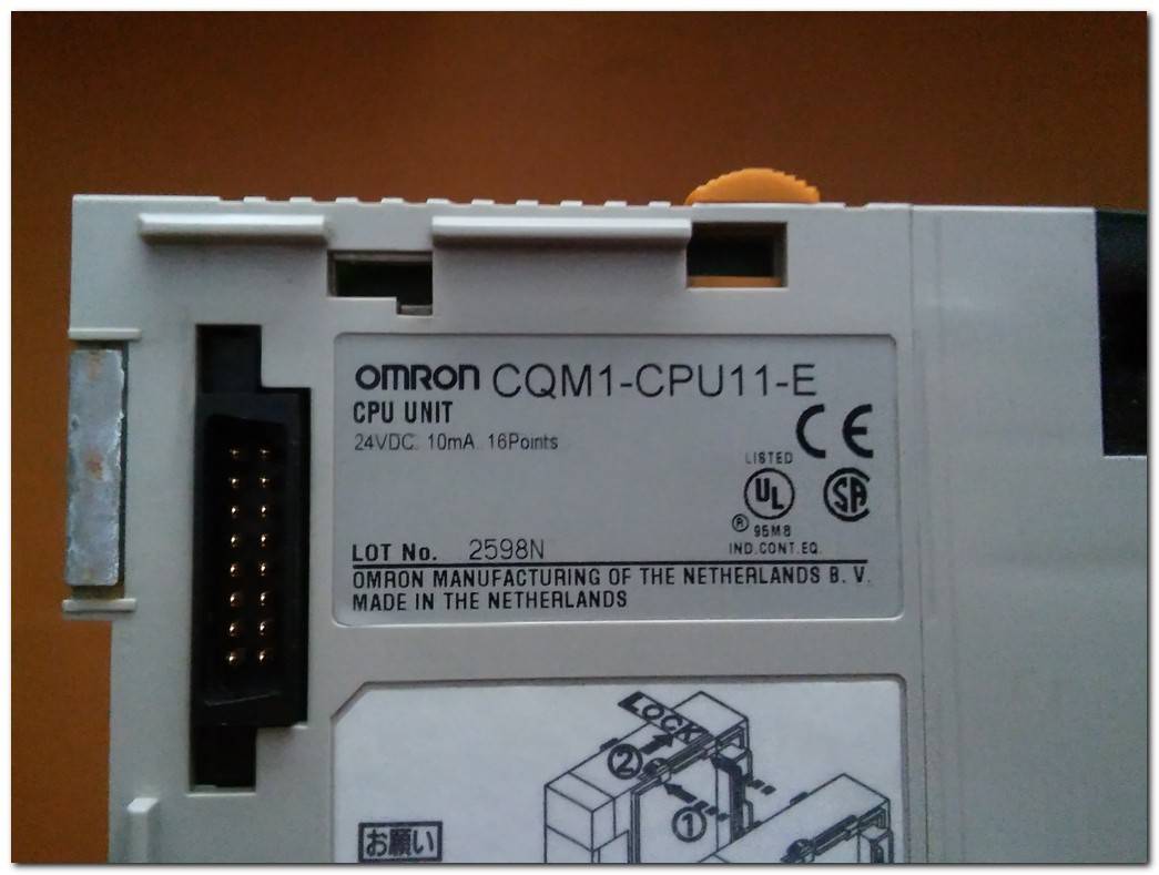OMRON CQM1-CPU11-E CQM1-CPU11 CPU11 CPU UNIT SYSMAC CQM1 PLC