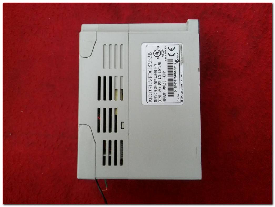 DELTA VFD015M43B 3,1KVA 1,5KW INPUT 380V SÜRÜCÜ