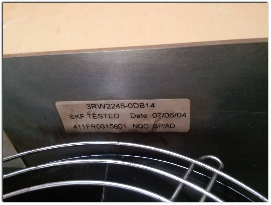 SIEMENS 3RW2245-0DB14 400KW SOFT STARTER SIKOSTART 3RW22 400 KW YUMUŞAK YOL VERME