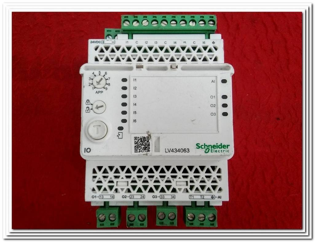 SCHNEİDER LV434063 INPUT OUTPUT MODULE GİRİŞ ÇIKIŞ MODÜLÜ