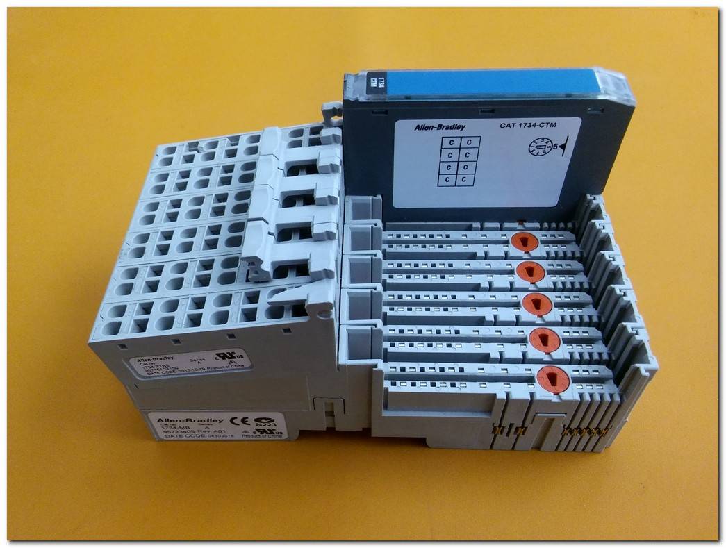 ALLEN BRADLEY 1734-RTBS TERMİNAL BLOCK TERMİNAL BLOĞU YAYLI KLEMENS