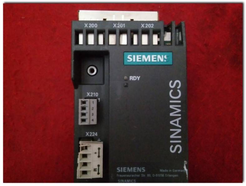 SIEMENS 6SL3040-0PA00-0AA1 SINAMICS CONTROL UNIT ADAPTER CUA31 KONTROL ÜNİTESİ