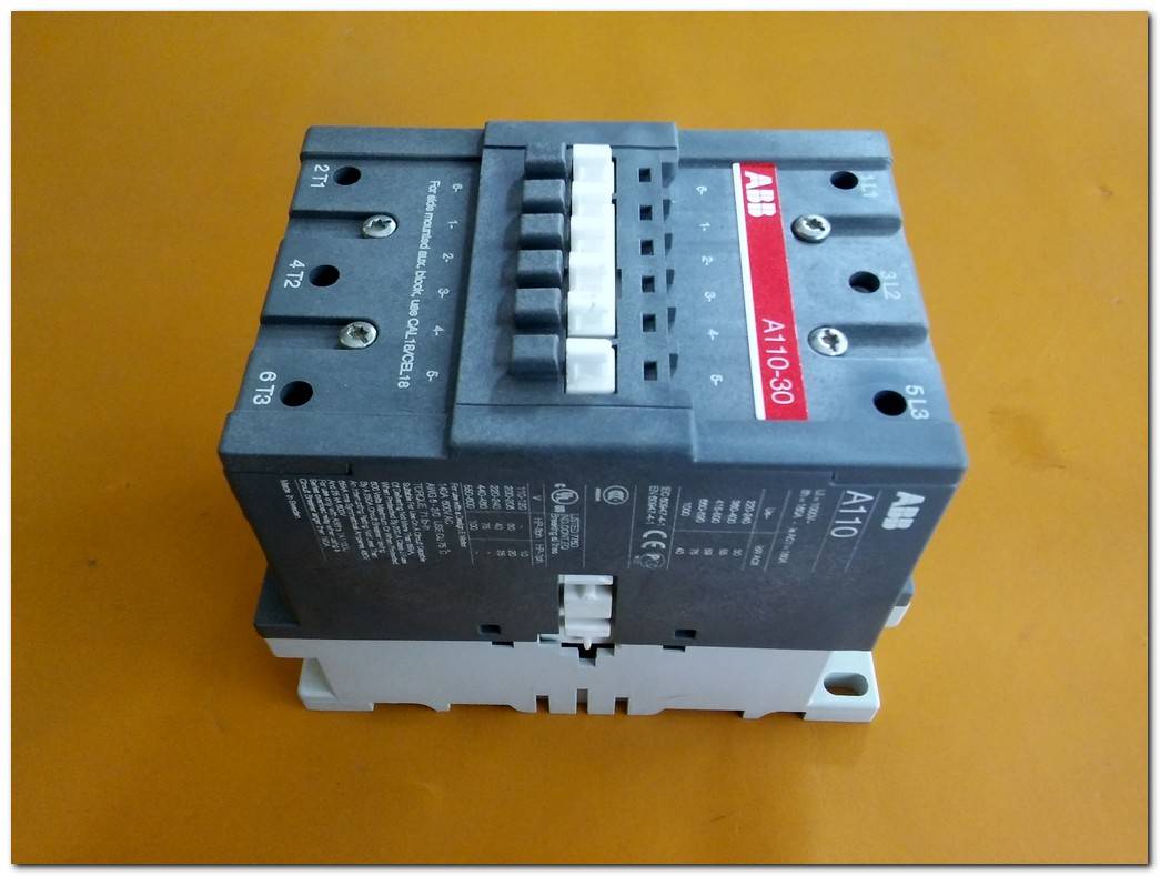 ABB A110-30 160A KONTAK BOBİN 110V VE 220V  KONTAKTÖR  STOKLARIMIZDA