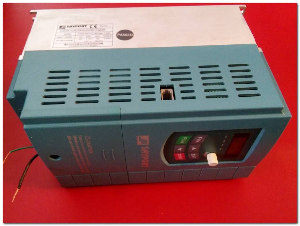 SAYPORT E1000-0037T3  3,7KW SÜRÜCÜ INVERTER HIZ KONTROL CIHAZI