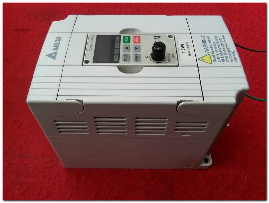 DELTA VFD015M43B 3,1KVA 1,5KW INPUT 380V SÜRÜCÜ