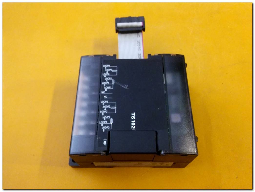 OMRON CP1W-TS102 TS102 TEMPERATURE SENSOR UNIT PLC SICAKLIK SENSÖR ÜNİTESİ