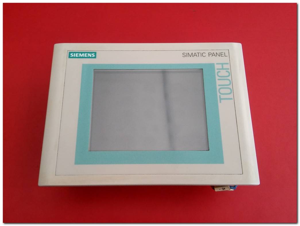 SIEMENS 6AV6 545-0CA10-0AX0 TP270 TOUCH-6 CSTN SIMATIC PANEL TOUCH HMI DOKUNMATİK OPERATÖR PANEL