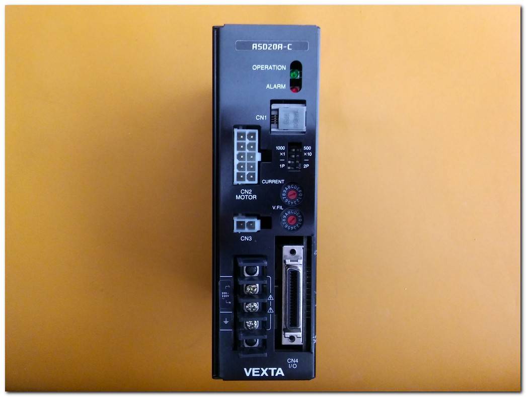 VEXTA ASD20A-C 4,5A SERVO SÜRÜCÜ ORIENTAL INVERTER DRIVER